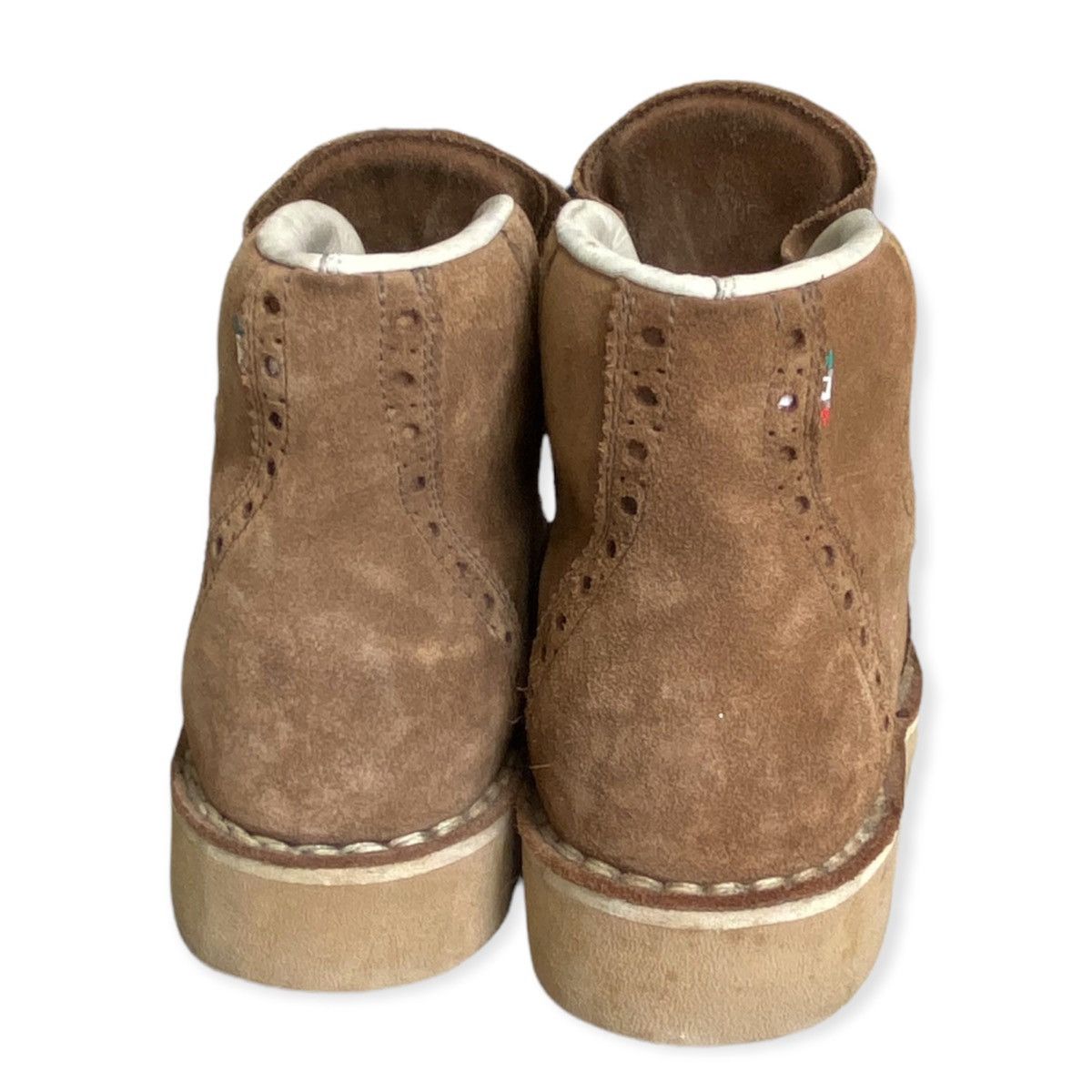 Diemme Brown Suede Roccia Vet Boots Size US 10 / EU 43 - 4 Thumbnail
