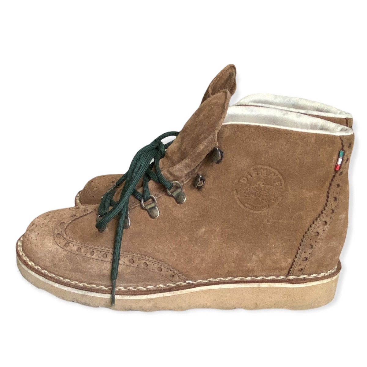 Diemme Brown Suede Roccia Vet Boots Size US 10 / EU 43 - 2 Thumbnail