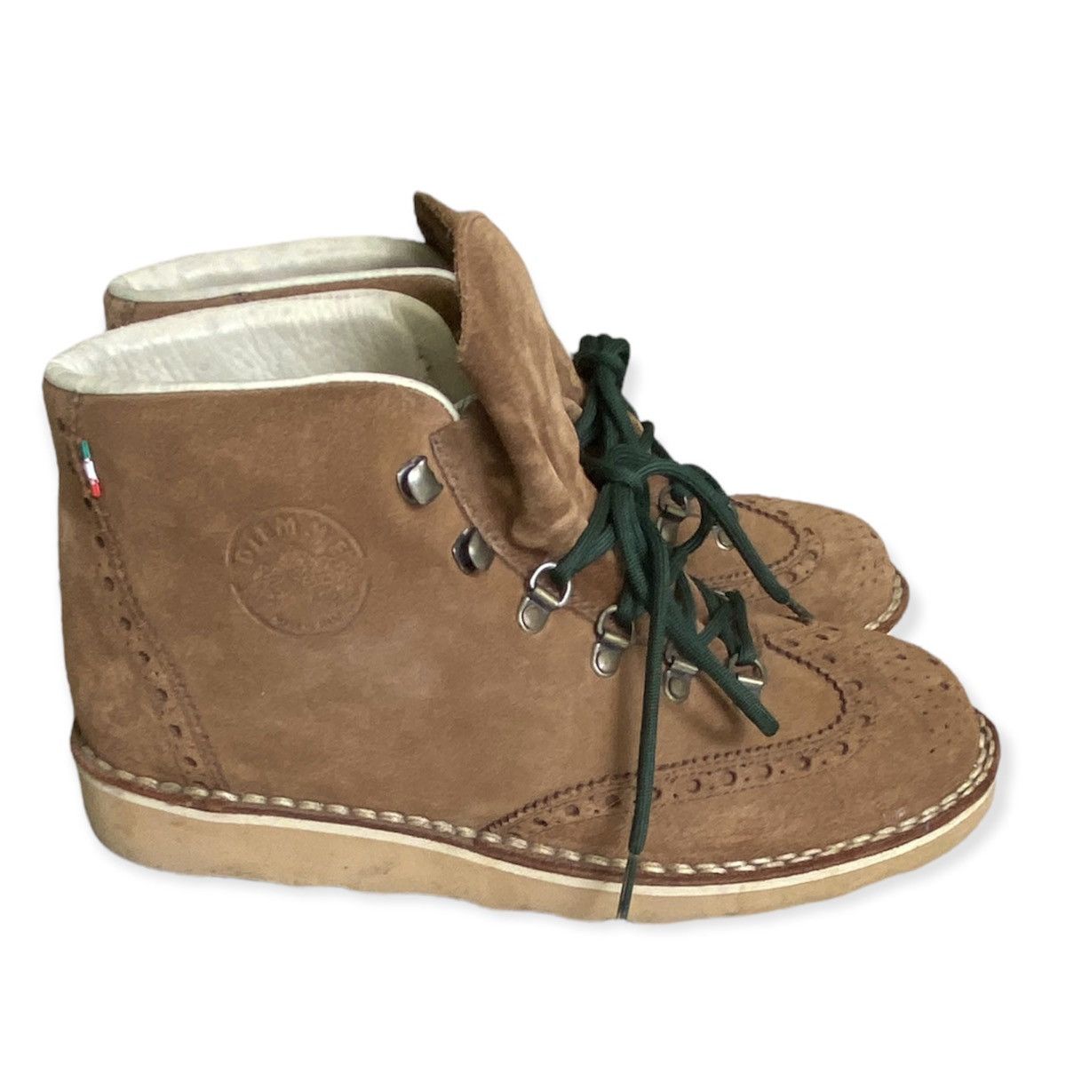Diemme Brown Suede Roccia Vet Boots Size US 10 / EU 43 - 1 Thumbnail