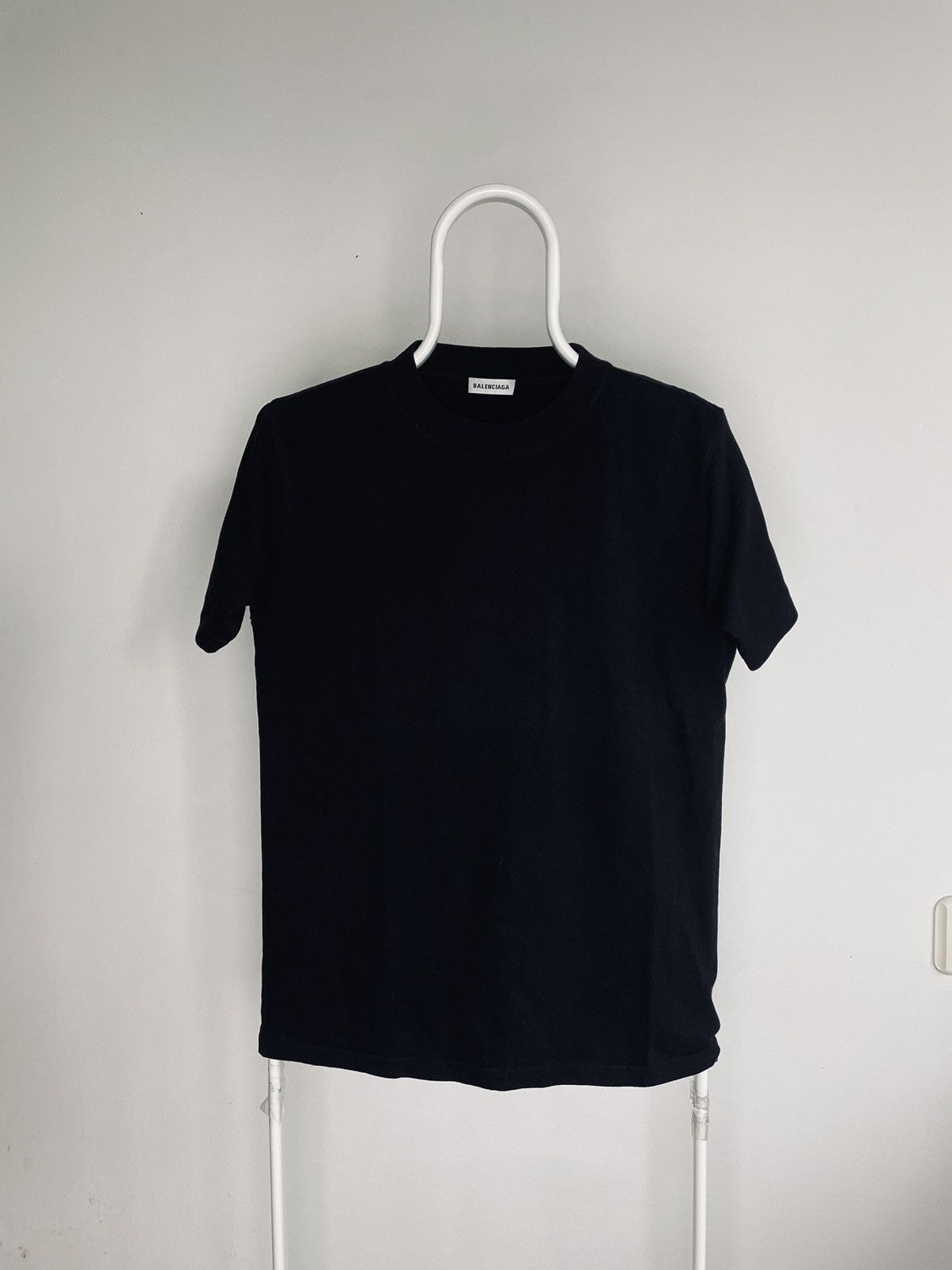 Balenciaga Balenciaga big logo t shirt Size US S / EU 44-46 / 1 - 2 Thumbnail
