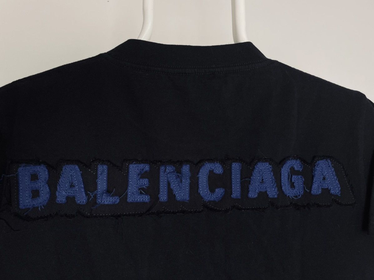 Balenciaga Balenciaga big logo t shirt Size US S / EU 44-46 / 1 - 3 Thumbnail