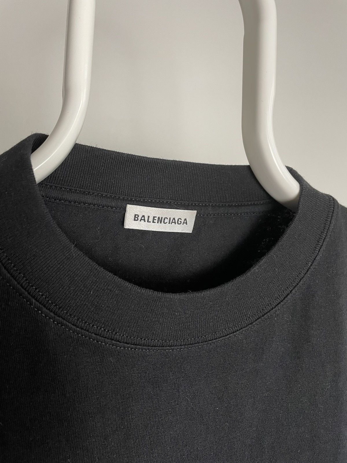 Balenciaga Balenciaga big logo t shirt Size US S / EU 44-46 / 1 - 4 Thumbnail