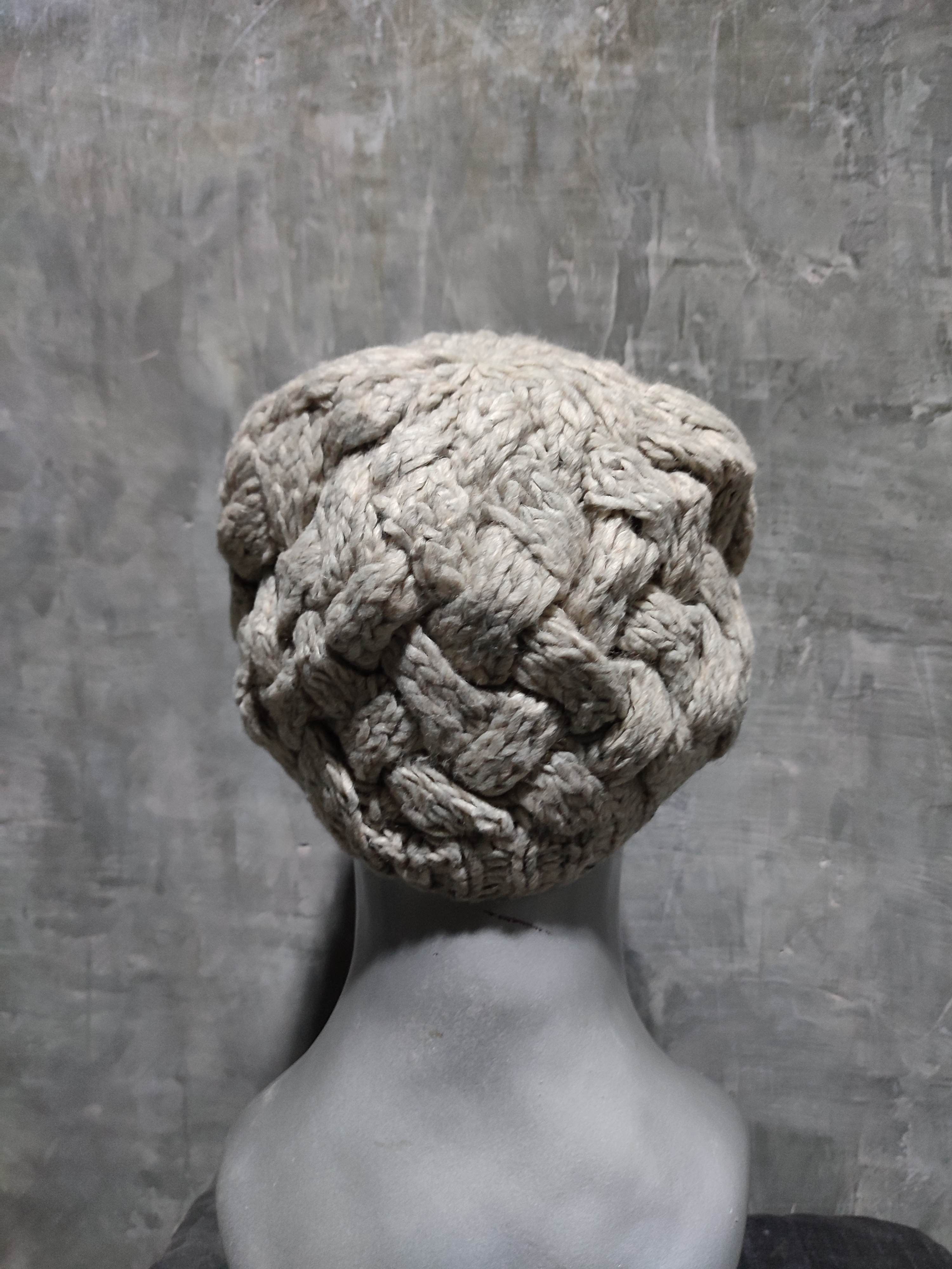 Vincent Pradier Knitted Beanie Hats