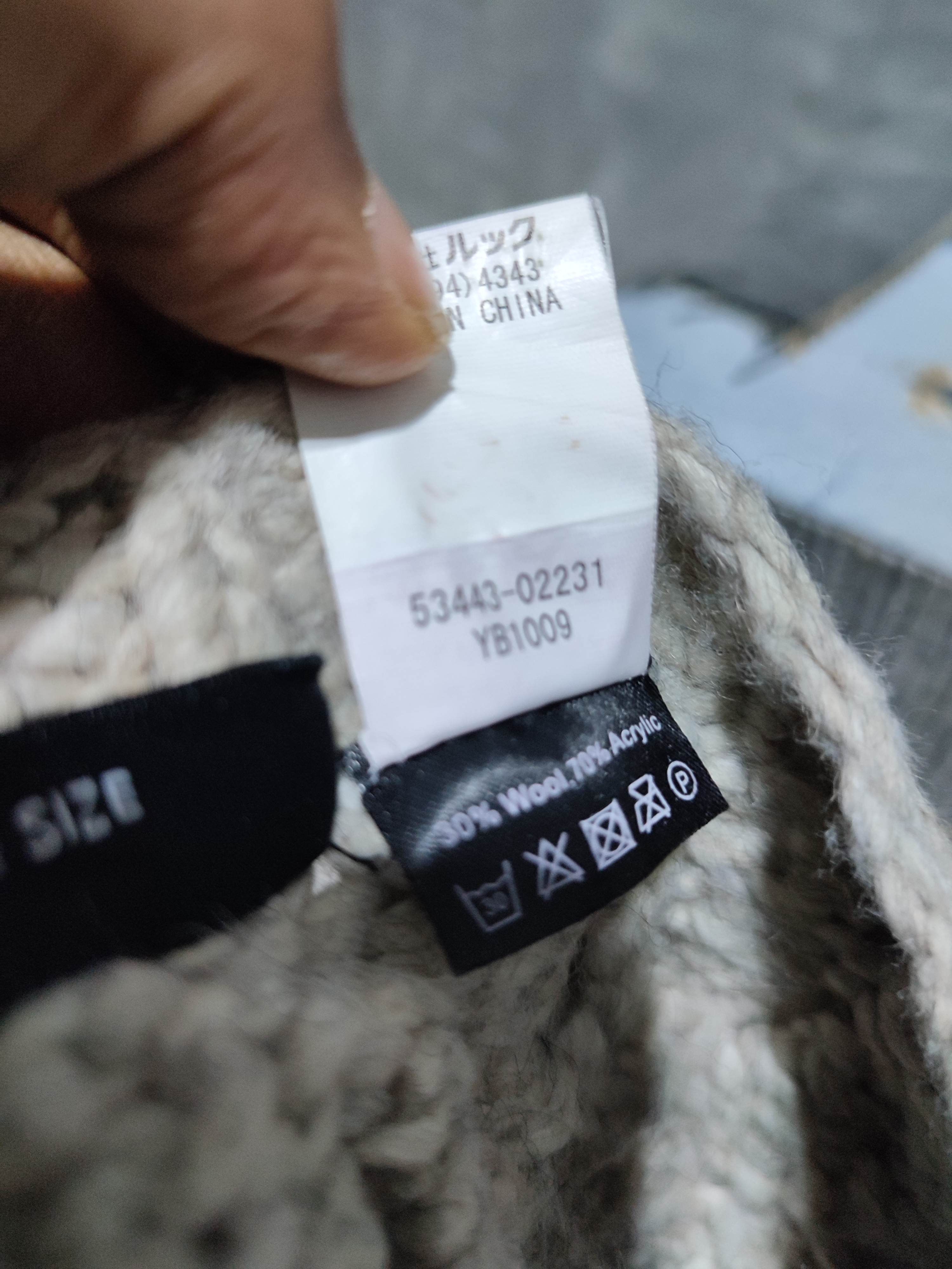 Vincent Pradier Knitted Beanie Hats