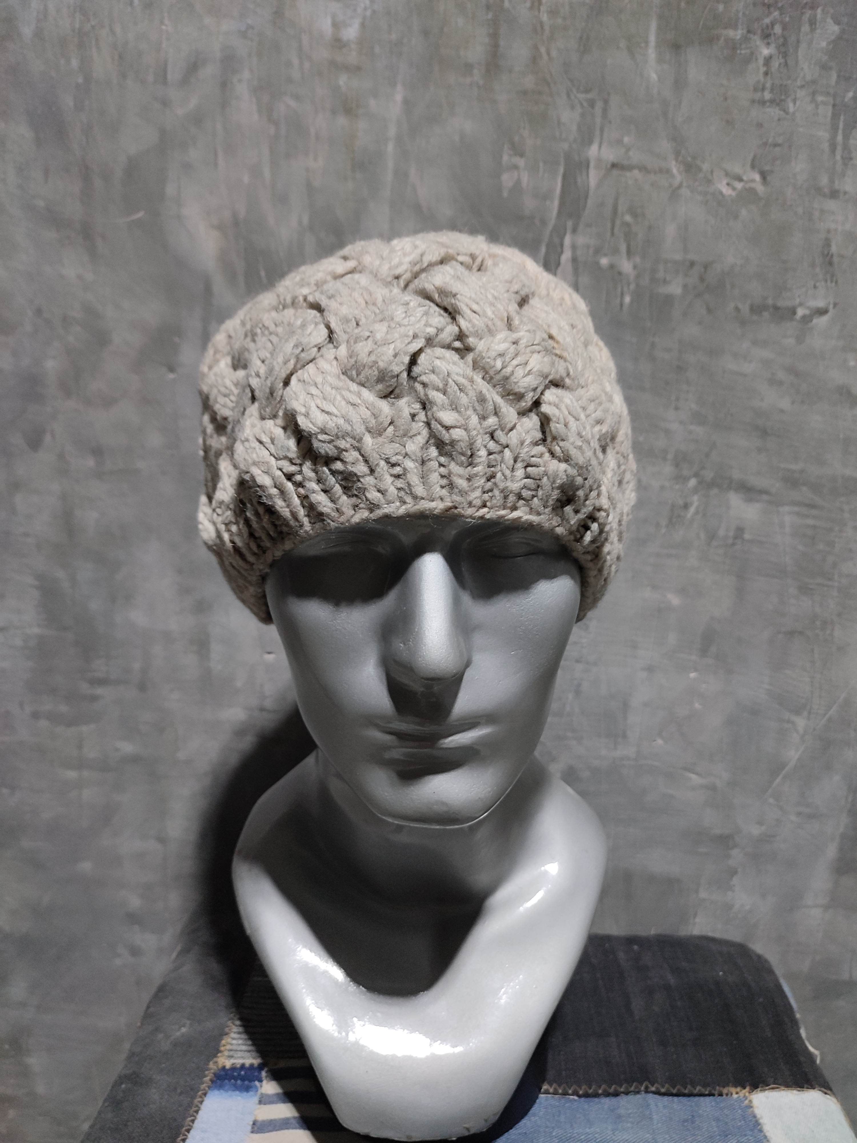 Vincent Pradier Knitted Beanie Hats