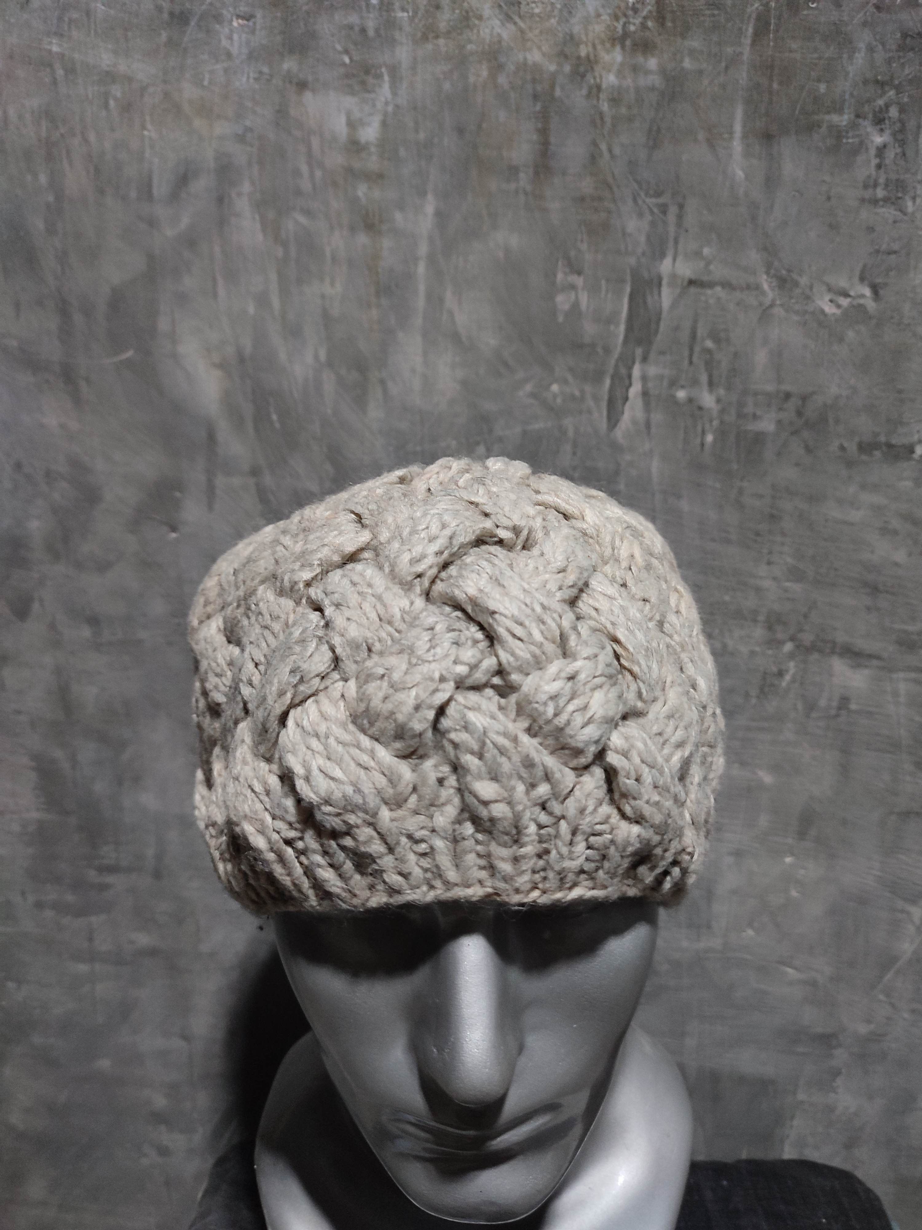 Vincent Pradier Knitted Beanie Hats