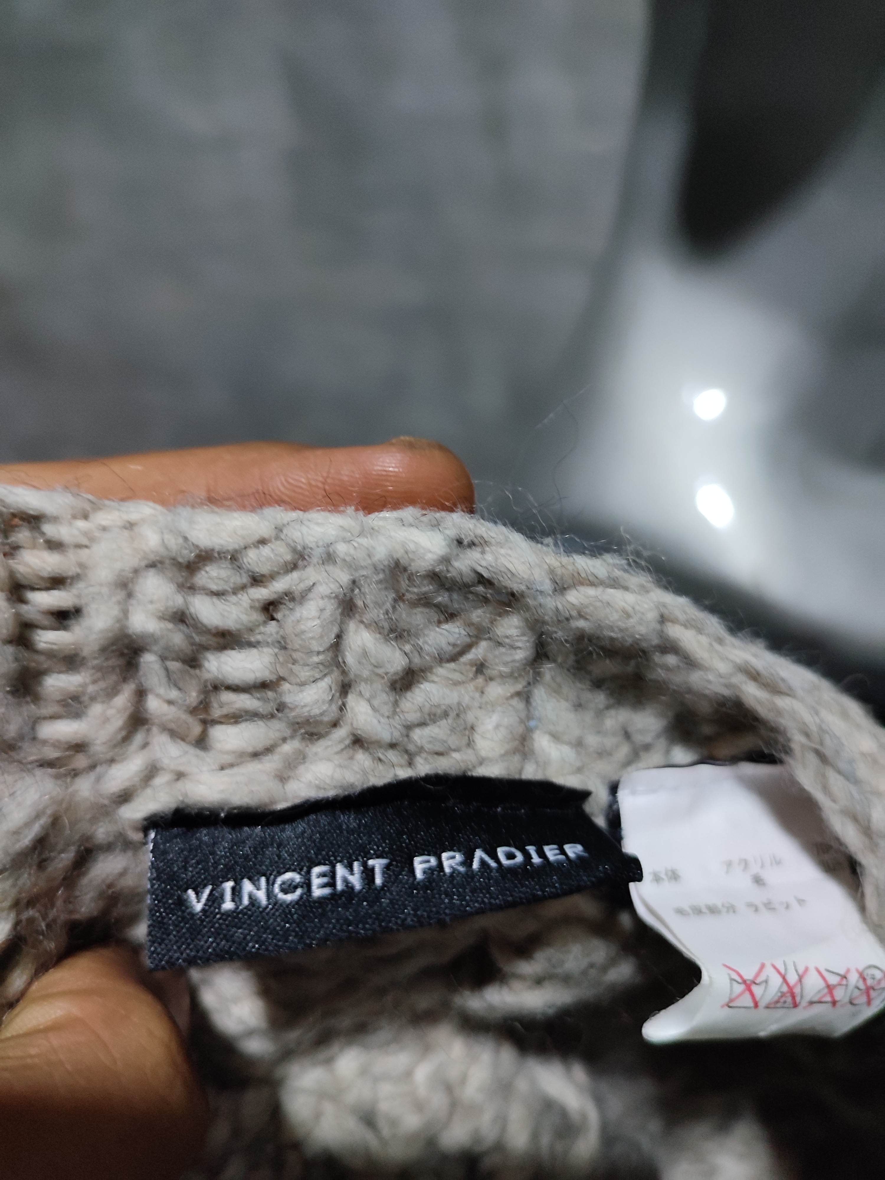 Vincent Pradier Knitted Beanie Hats