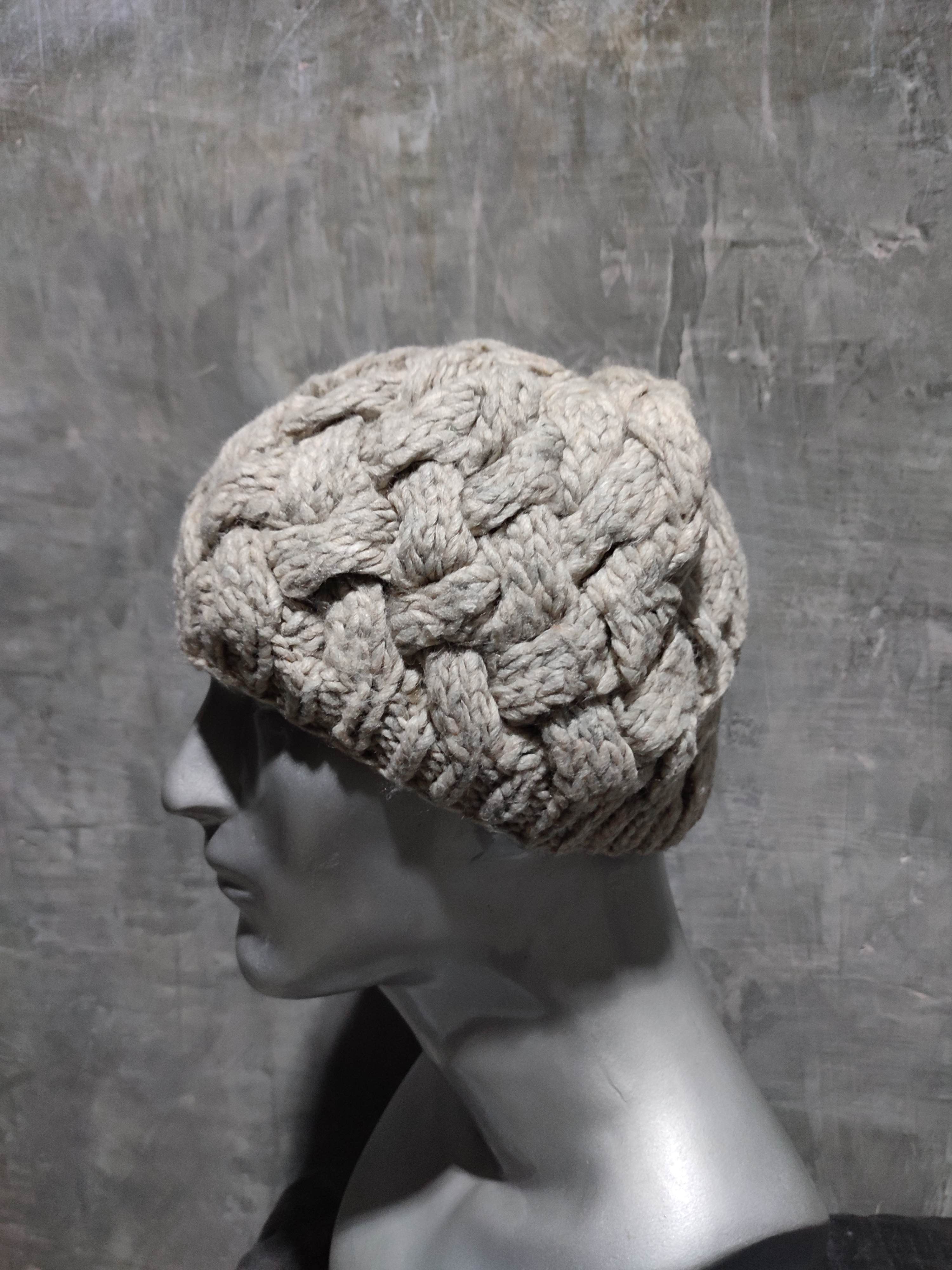 Vincent Pradier Knitted Beanie Hats