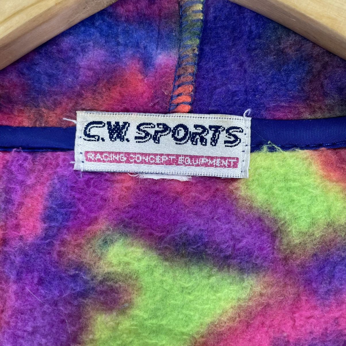 Colours ❄️RACING CONCEPT EQUIPMENT RAINBOW HOODIE JACKET Size US L / EU 52-54 / 3 - 10 Thumbnail