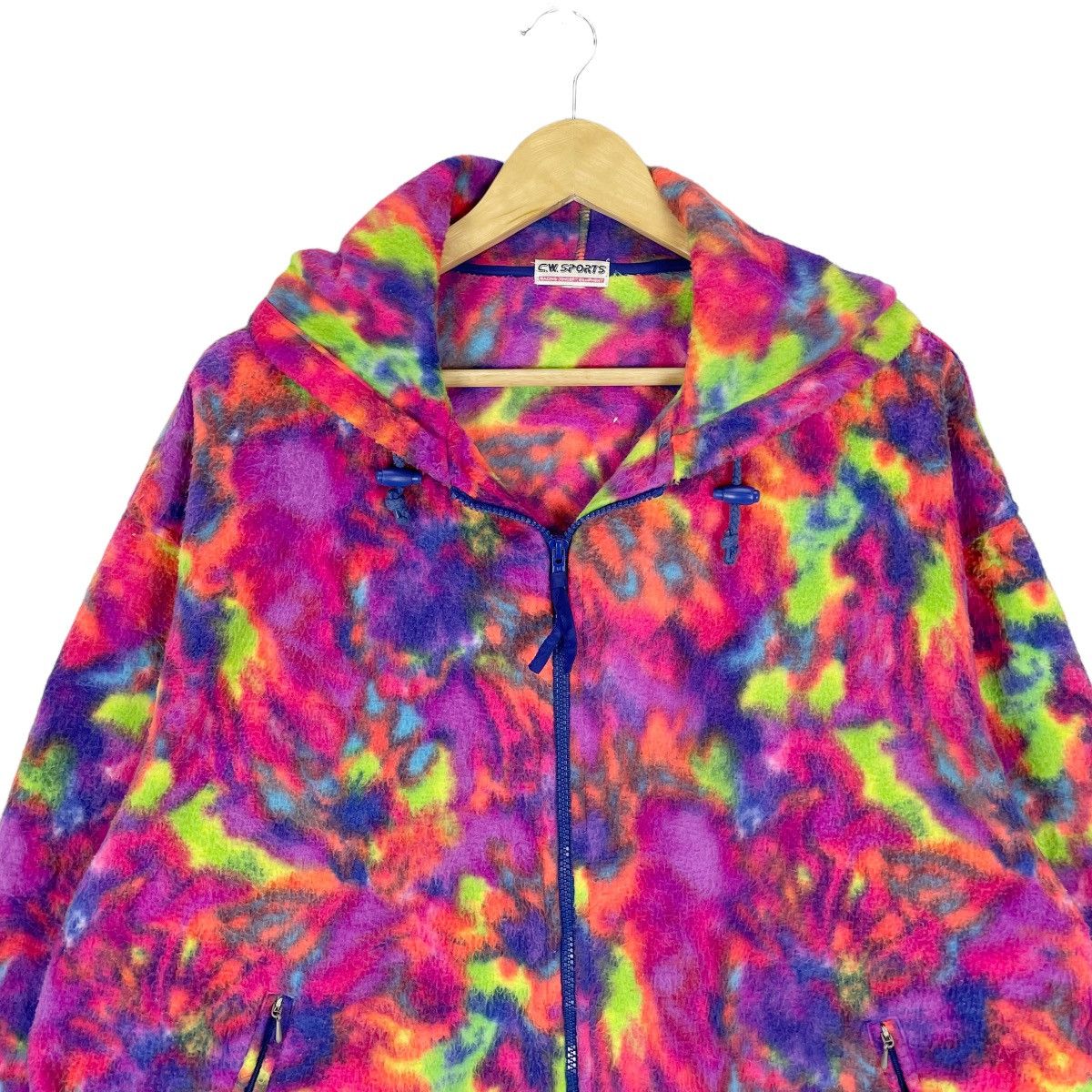 Colours ❄️RACING CONCEPT EQUIPMENT RAINBOW HOODIE JACKET Size US L / EU 52-54 / 3 - 3 Thumbnail
