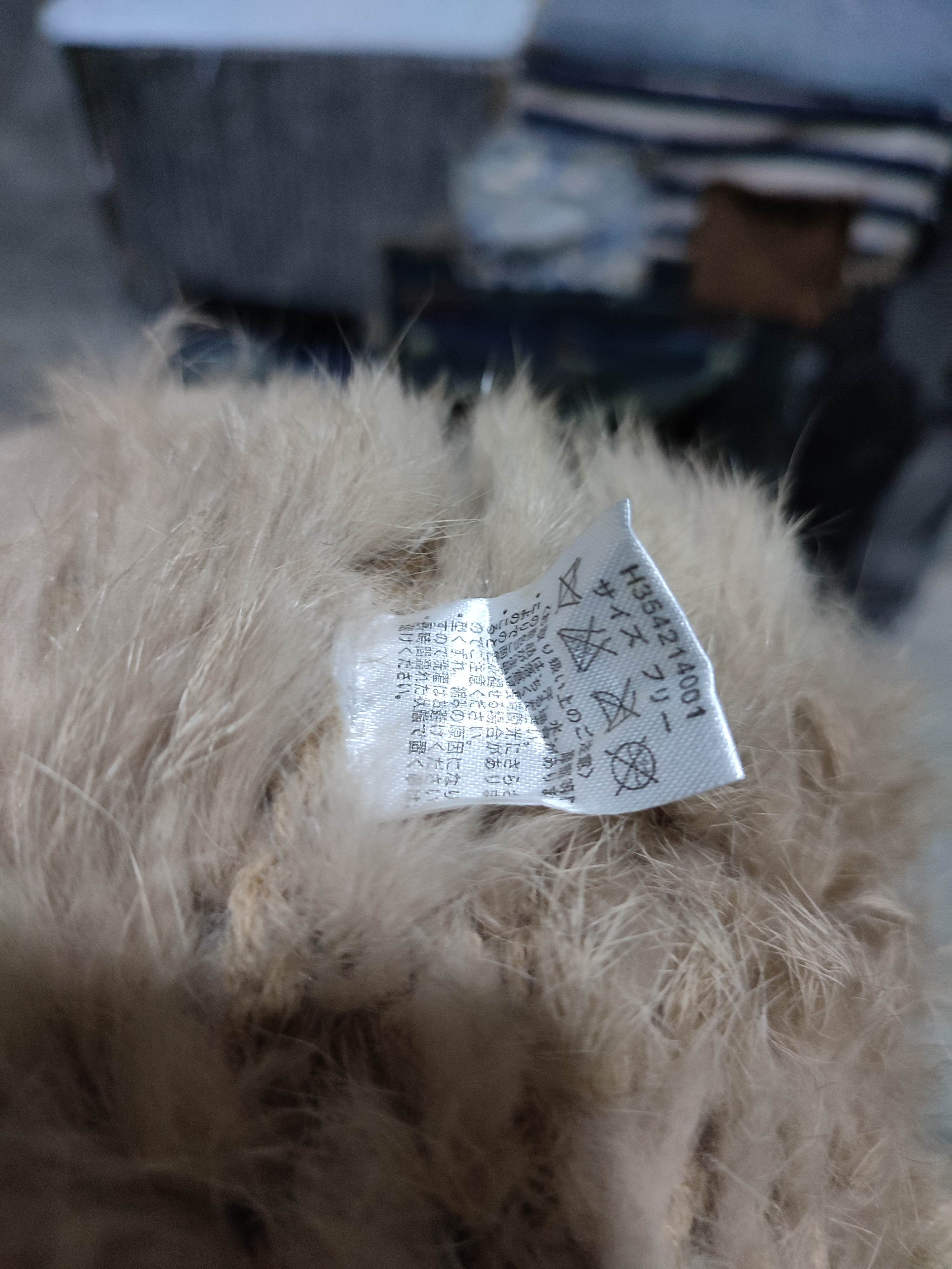 Other Real Fur Beanie Hats Size ONE SIZE - 7 Thumbnail