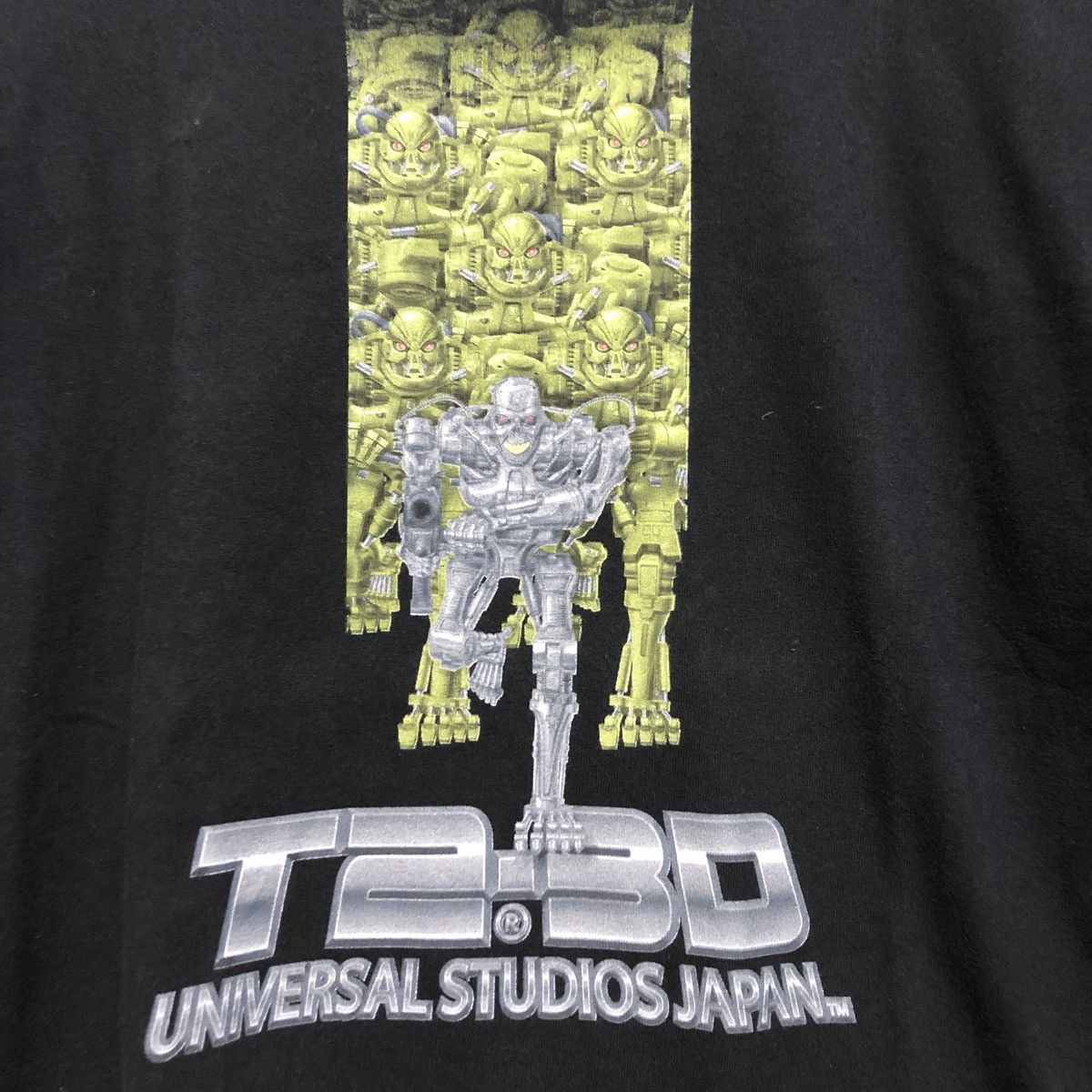 Vintage Vintage Terminator T2 3D T-Shirt Size US M / EU 48-50 / 2 - 2 Thumbnail
