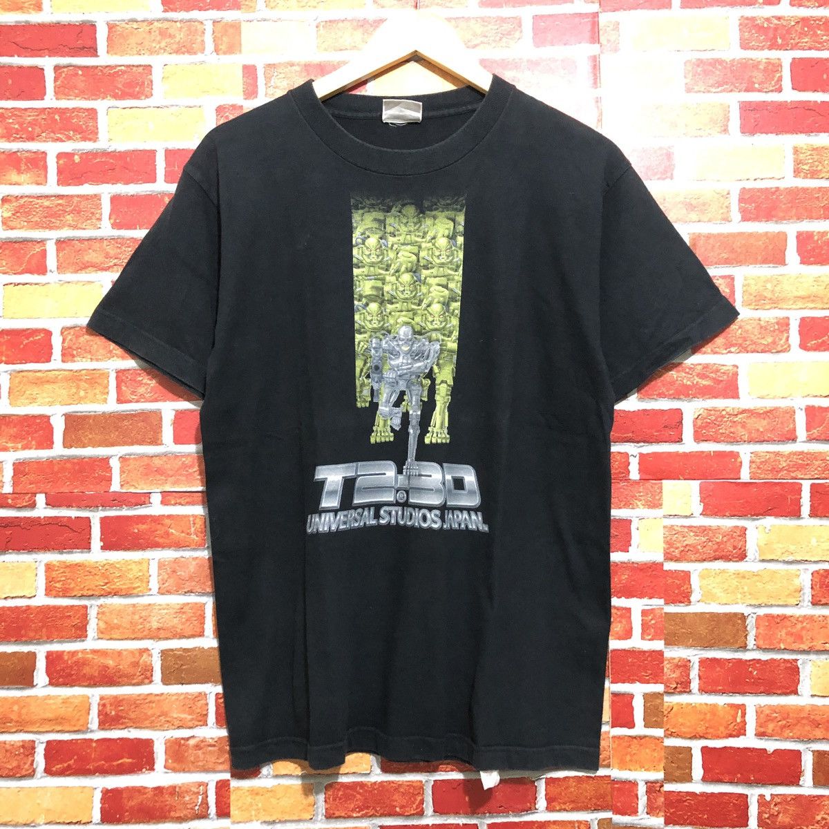 Vintage Vintage Terminator T2 3D T-Shirt Size US M / EU 48-50 / 2 - 1 Thumbnail