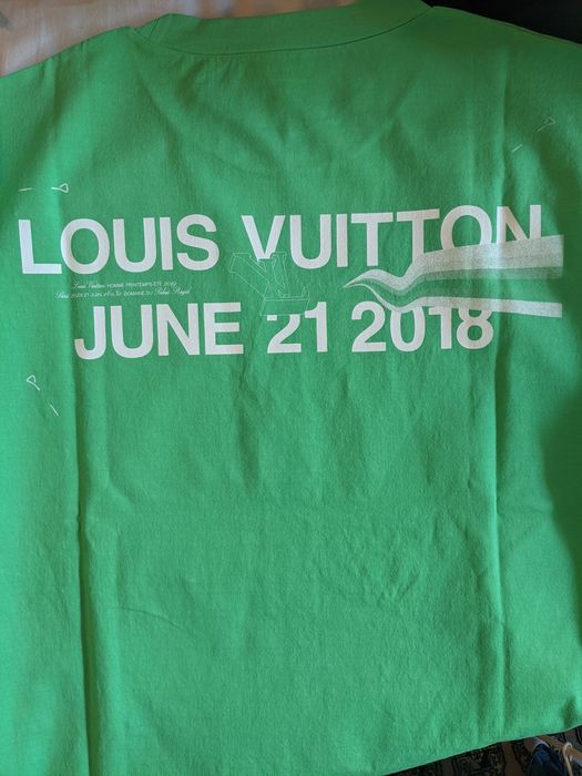 Louis Vuitton SS19 Show Not Home Invite T-Shirt