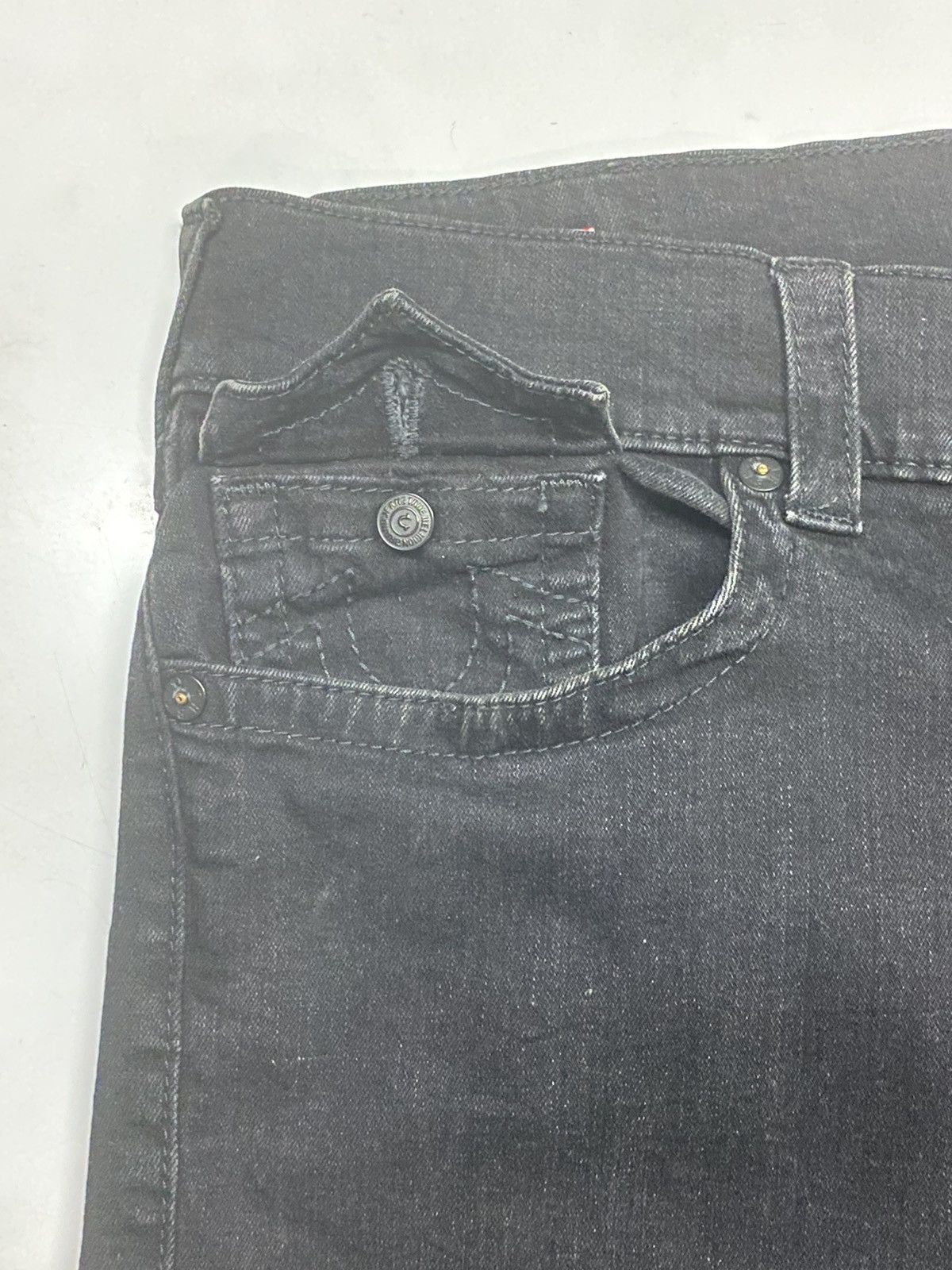True Religion True Religion Black Skinny Jeans Size US 40 / EU 56 - 8 Thumbnail