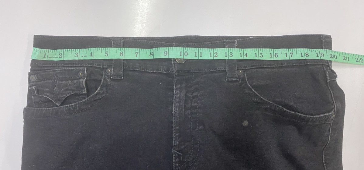 True Religion True Religion Black Skinny Jeans Size US 40 / EU 56 - 16 Thumbnail