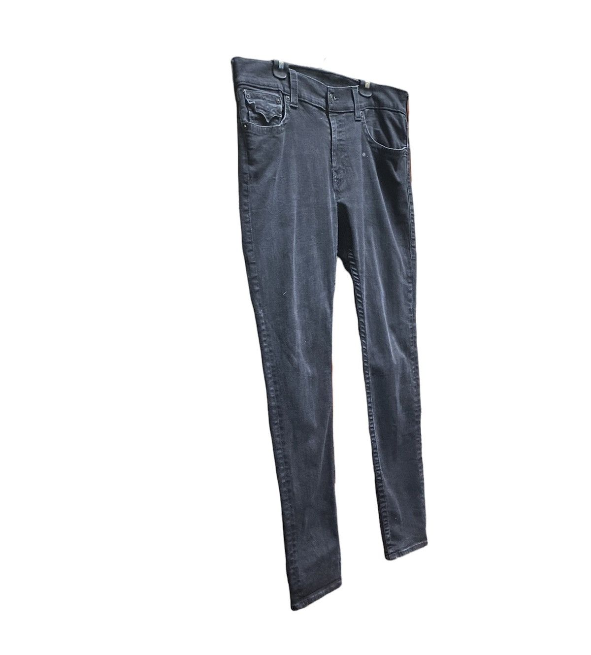 True Religion True Religion Black Skinny Jeans Size US 40 / EU 56 - 4 Thumbnail