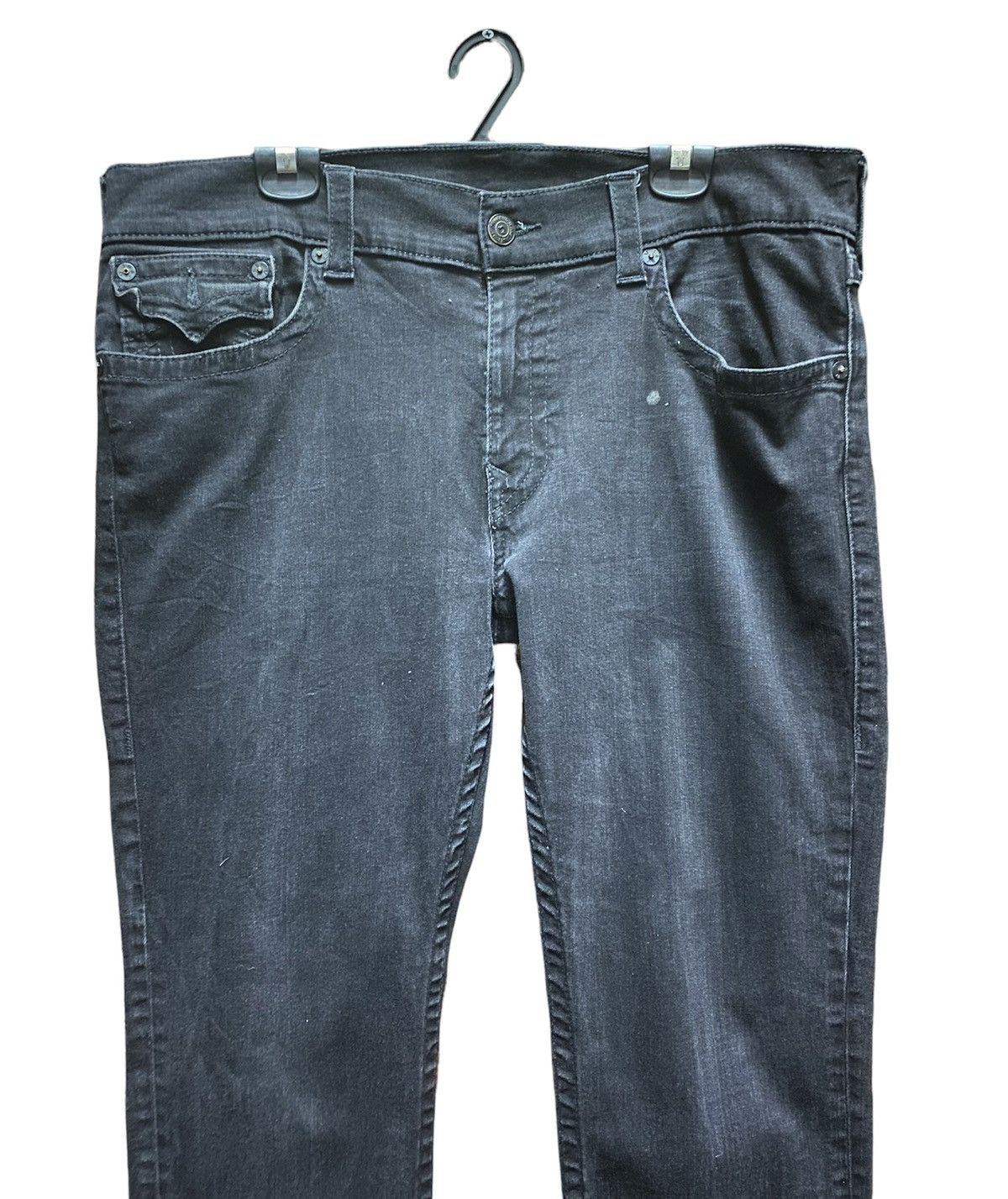 True Religion True Religion Black Skinny Jeans Size US 40 / EU 56 - 5 Thumbnail
