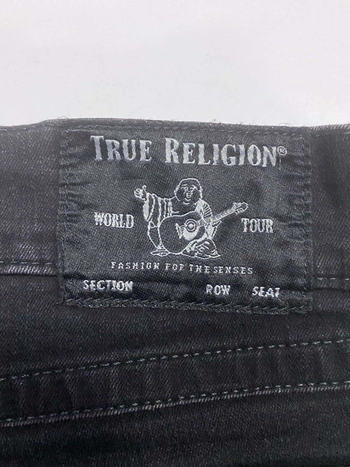 True Religion True Religion Black Skinny Jeans Size US 40 / EU 56 - 7 Thumbnail
