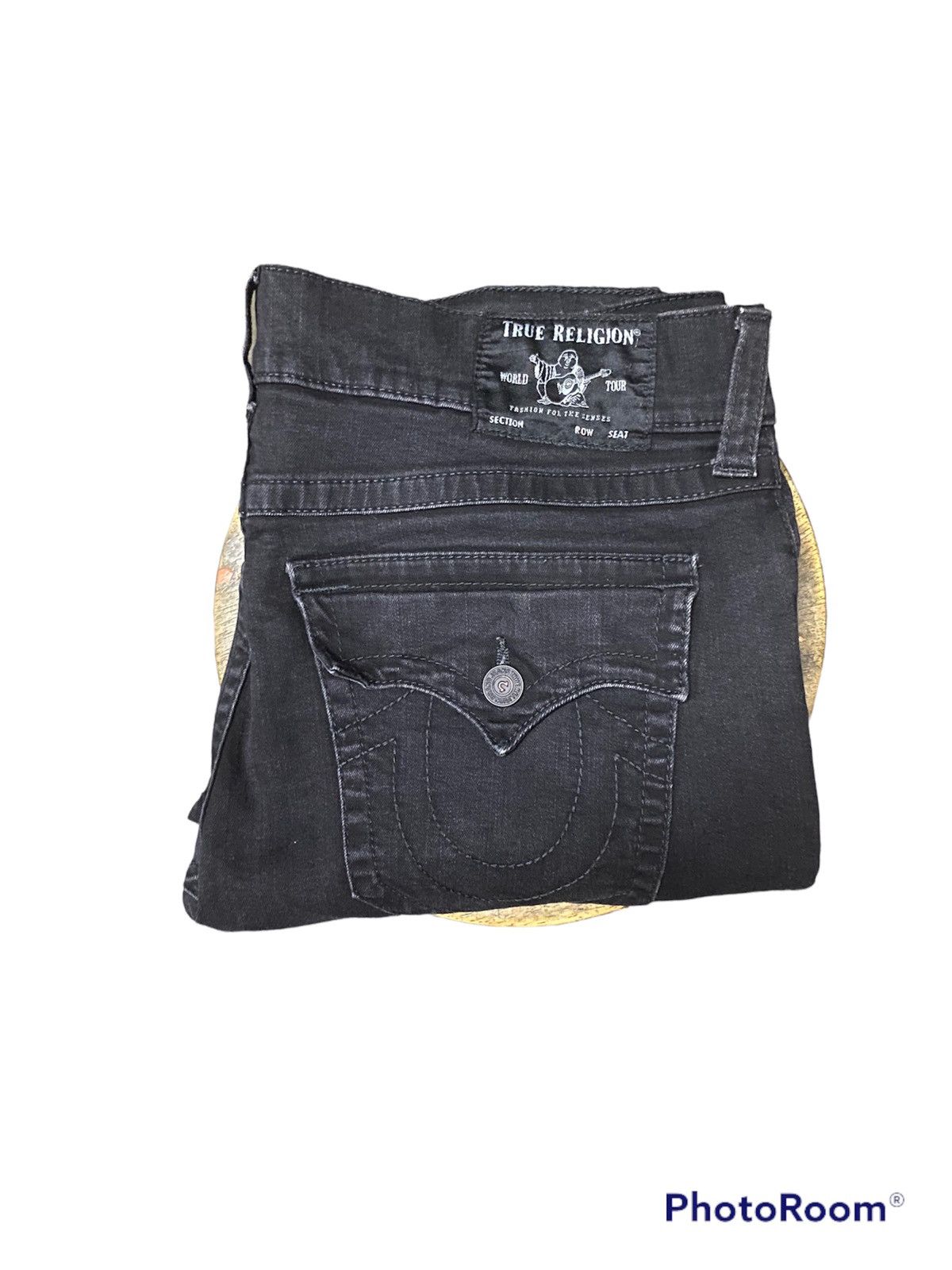 True Religion True Religion Black Skinny Jeans Size US 40 / EU 56 - 15 Thumbnail