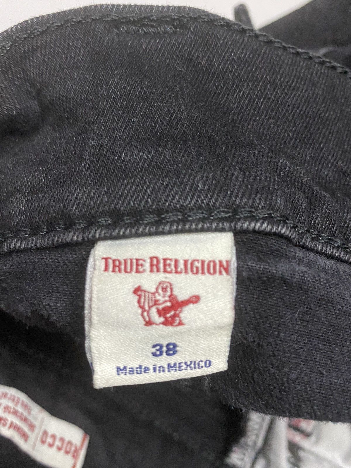 True Religion True Religion Black Skinny Jeans Size US 40 / EU 56 - 13 Thumbnail