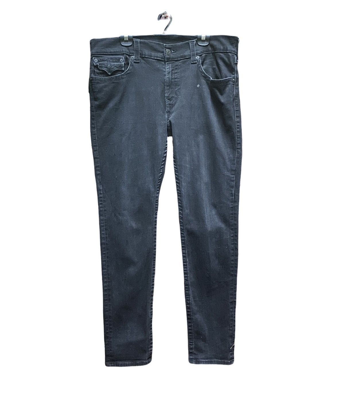 True Religion True Religion Black Skinny Jeans Size US 40 / EU 56 - 1 Thumbnail