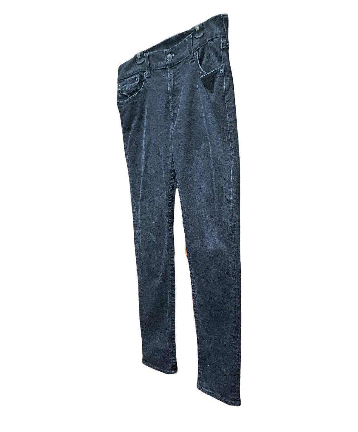 True Religion True Religion Black Skinny Jeans Size US 40 / EU 56 - 3 Thumbnail
