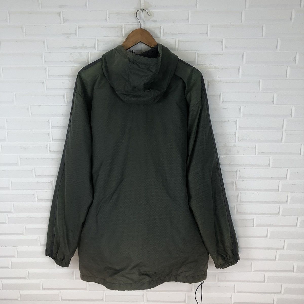 Stussy × Vintage STUSSY INTERNATIONAL HOODIE LIGHT JACKET Size US L / EU 52-54 / 3 - 8 Thumbnail