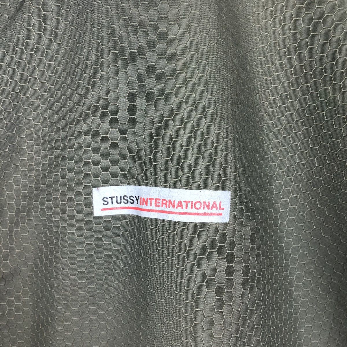 Stussy × Vintage STUSSY INTERNATIONAL HOODIE LIGHT JACKET Size US L / EU 52-54 / 3 - 6 Thumbnail
