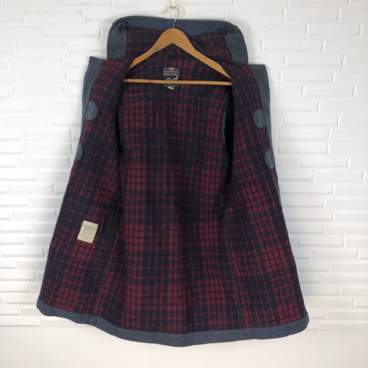 Gloverall × Vintage GLOVERALL DUFFLE COAT HOODIE JACKET Size US M / EU 48-50 / 2 - 7 Thumbnail