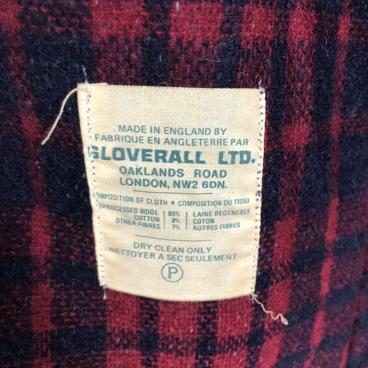 Gloverall × Vintage GLOVERALL DUFFLE COAT HOODIE JACKET Size US M / EU 48-50 / 2 - 9 Thumbnail