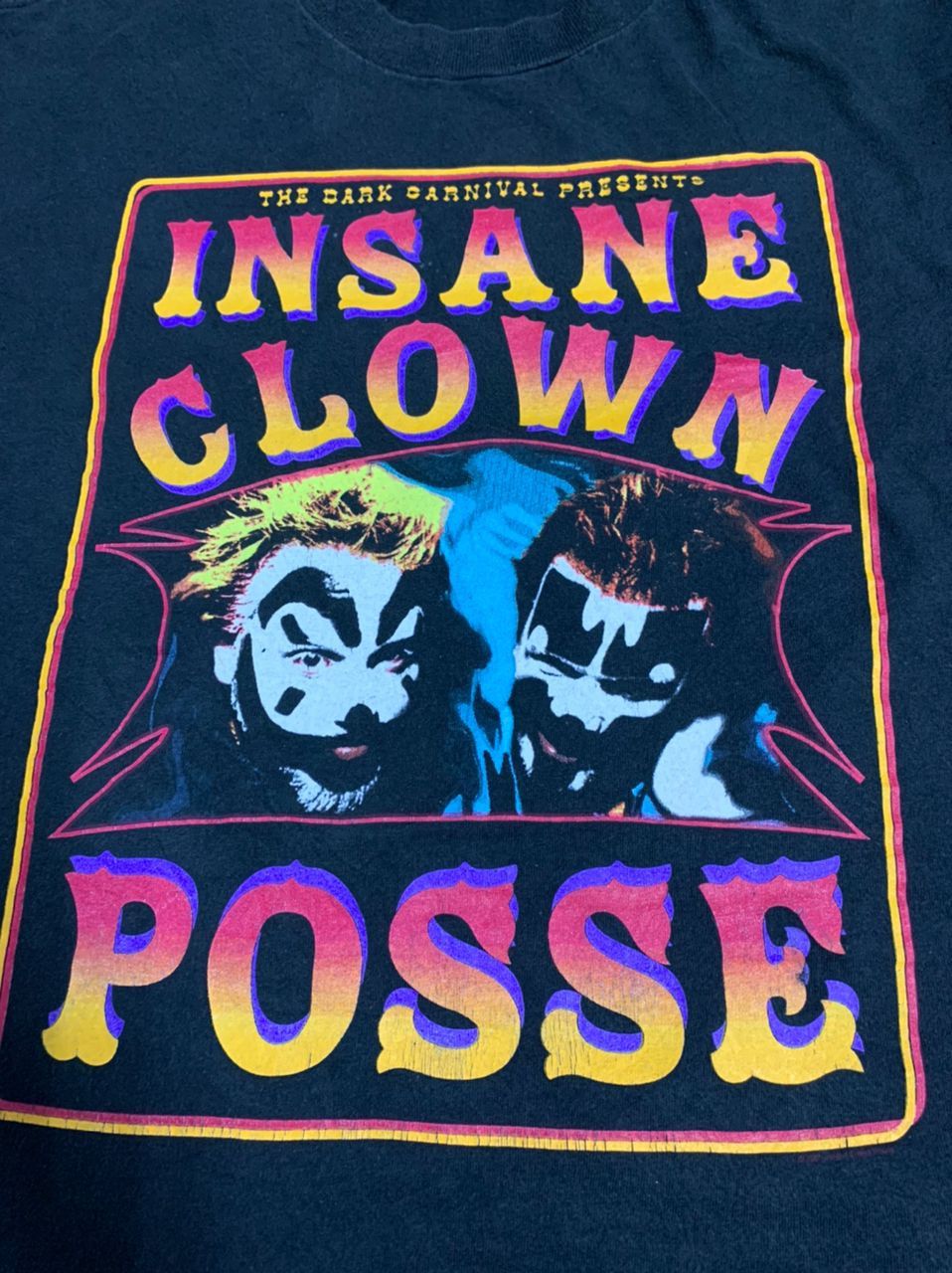 Vintage Insane Clown Posse Promo Tee Short Sleeve T Shirts