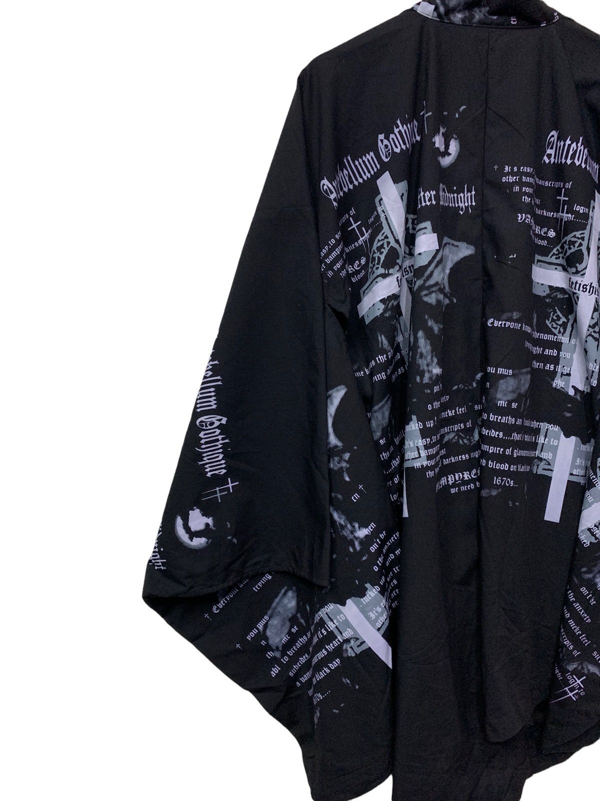 Le Grande Bleu (L.G.B.) × Seditionaries 🔥GFF CROSS GOTHIC KIMONO STYLE Size US M / EU 48-50 / 2 - 7 Thumbnail