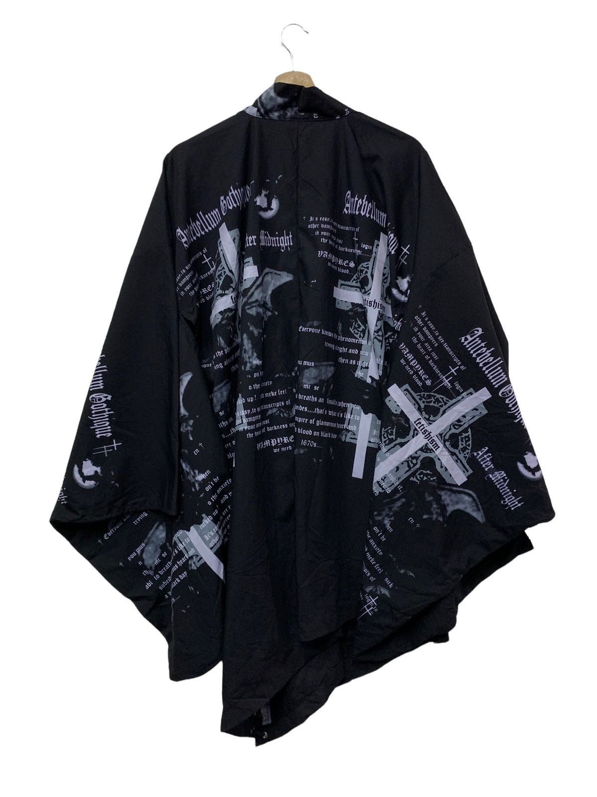 Le Grande Bleu (L.G.B.) × Seditionaries 🔥GFF CROSS GOTHIC KIMONO STYLE Size US M / EU 48-50 / 2 - 6 Thumbnail