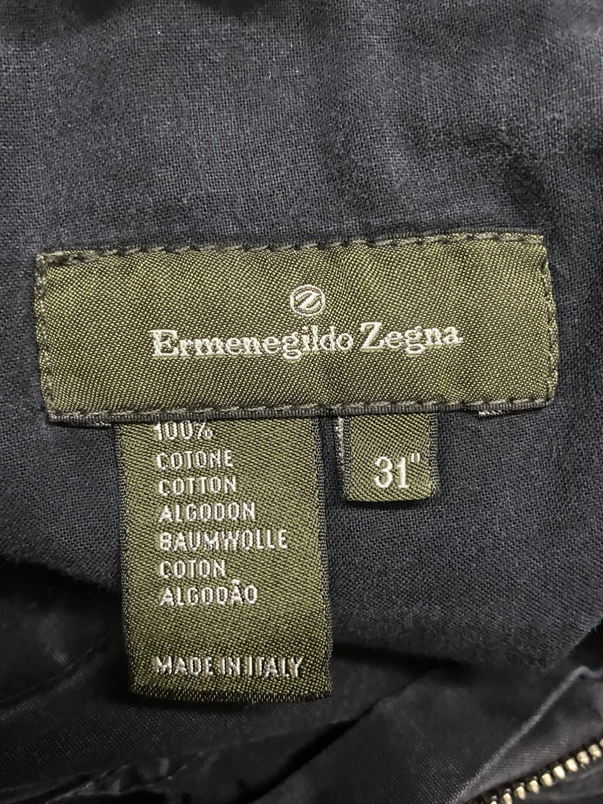 Ermenegildo Zegna Ermenegildo Zegna Casual Pant Size US 30 / EU 46 - 12 Thumbnail