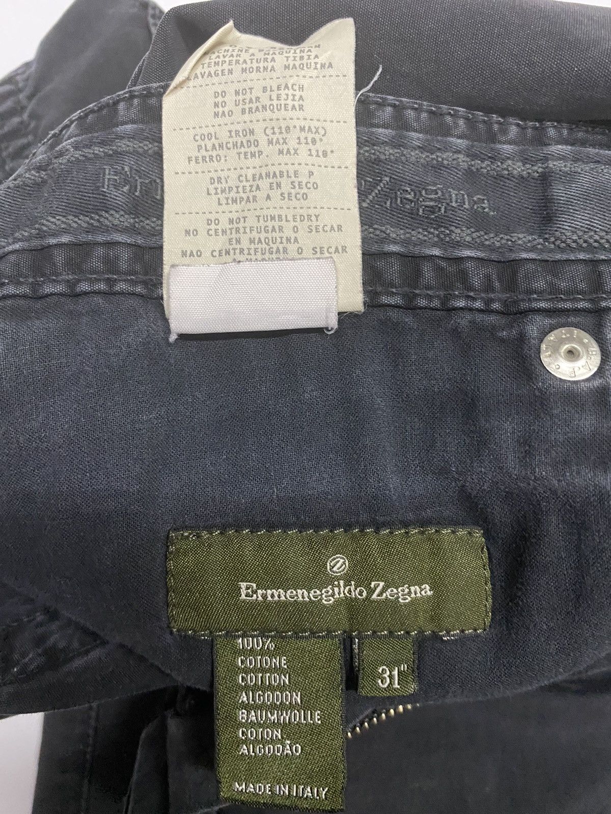 Ermenegildo Zegna Ermenegildo Zegna Casual Pant Size US 30 / EU 46 - 10 Thumbnail
