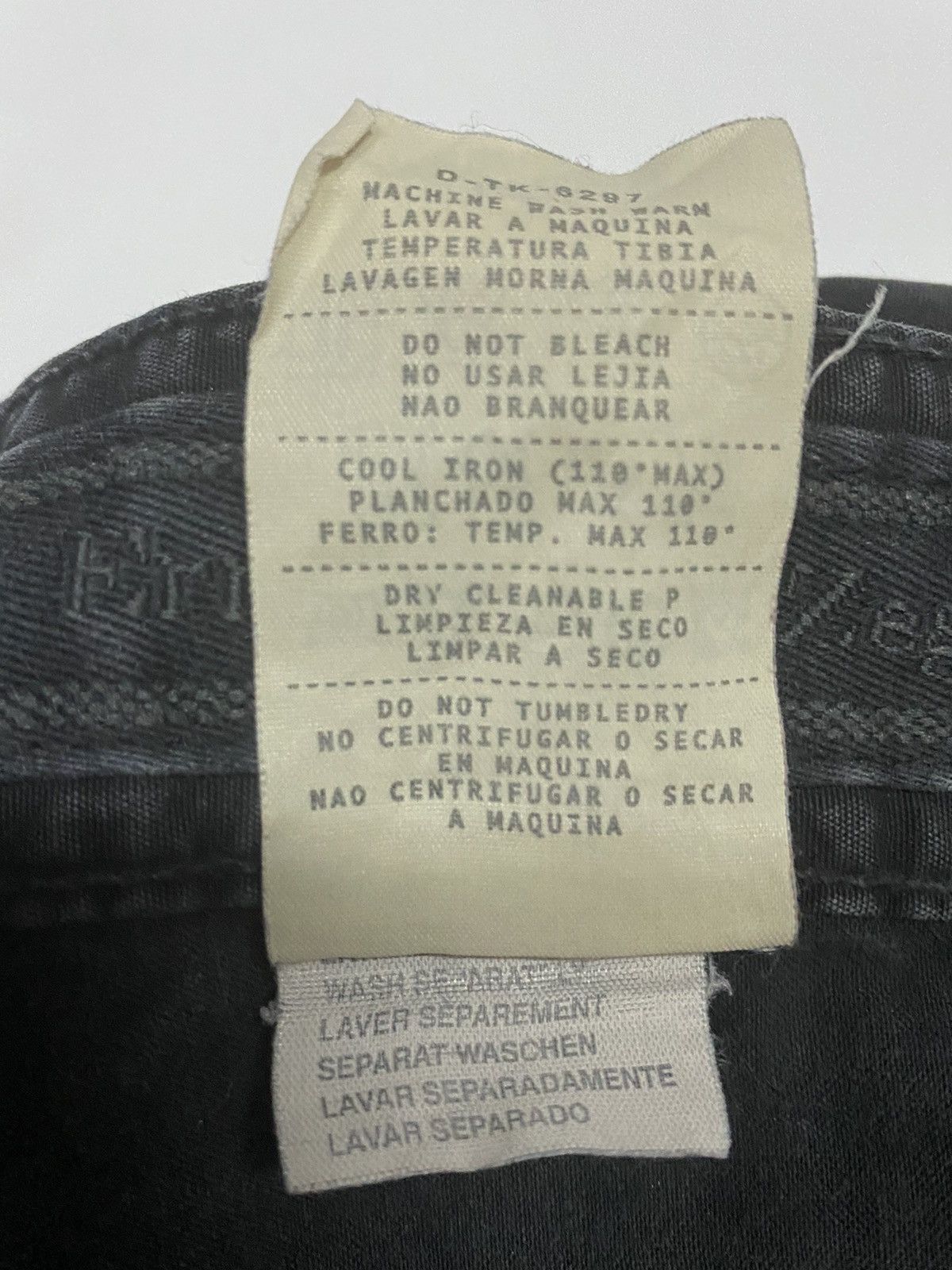 Ermenegildo Zegna Ermenegildo Zegna Casual Pant Size US 30 / EU 46 - 11 Thumbnail