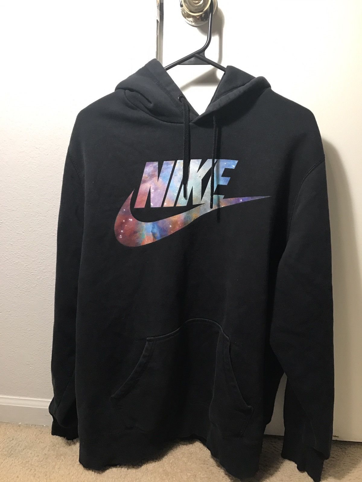 Nike galaxy hoodie hotsell