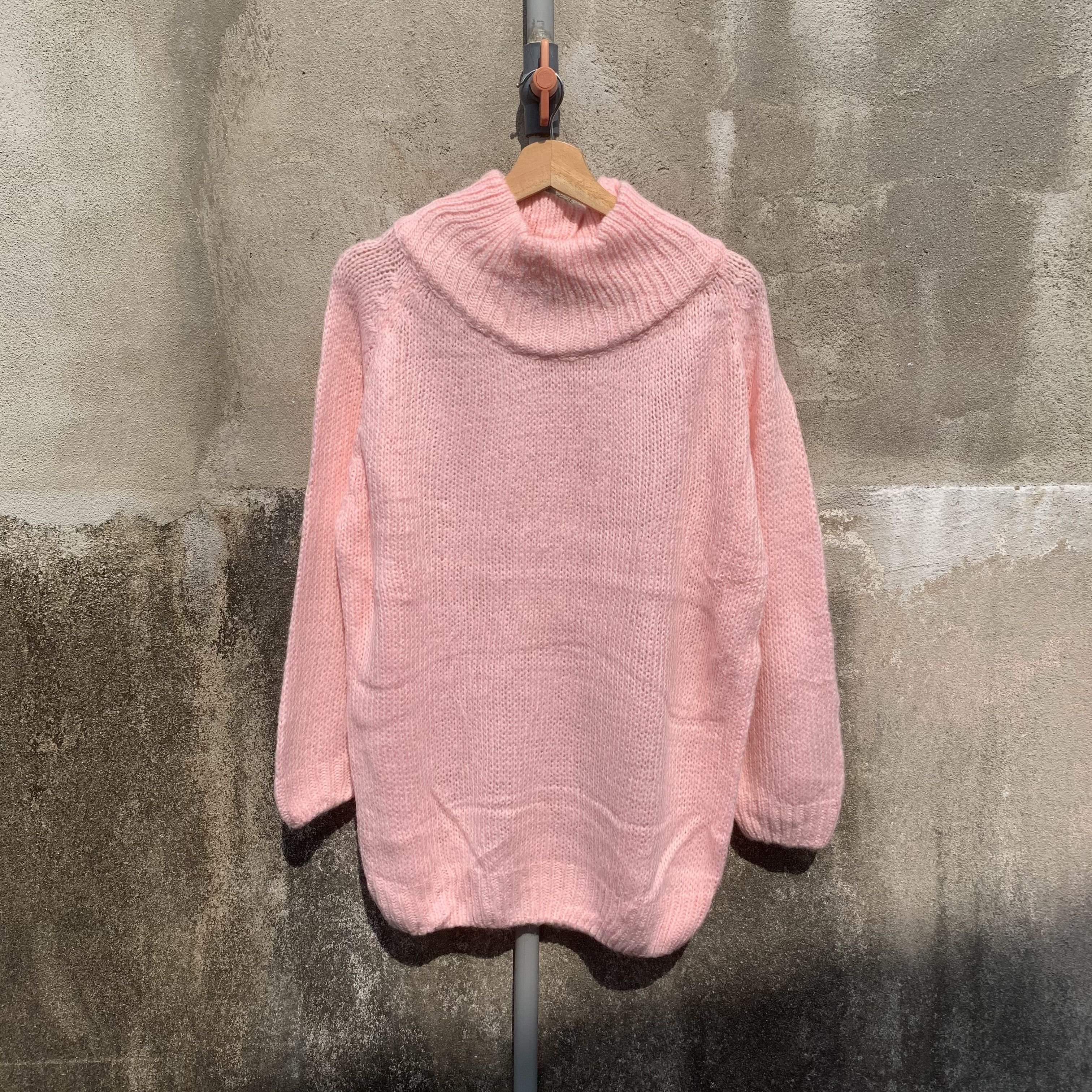 Aran Isles Knitwear Honeycomb Unbranded Knit Jumper Turtleneck Sweater Size US M / EU 48-50 / 2 - 1 Thumbnail