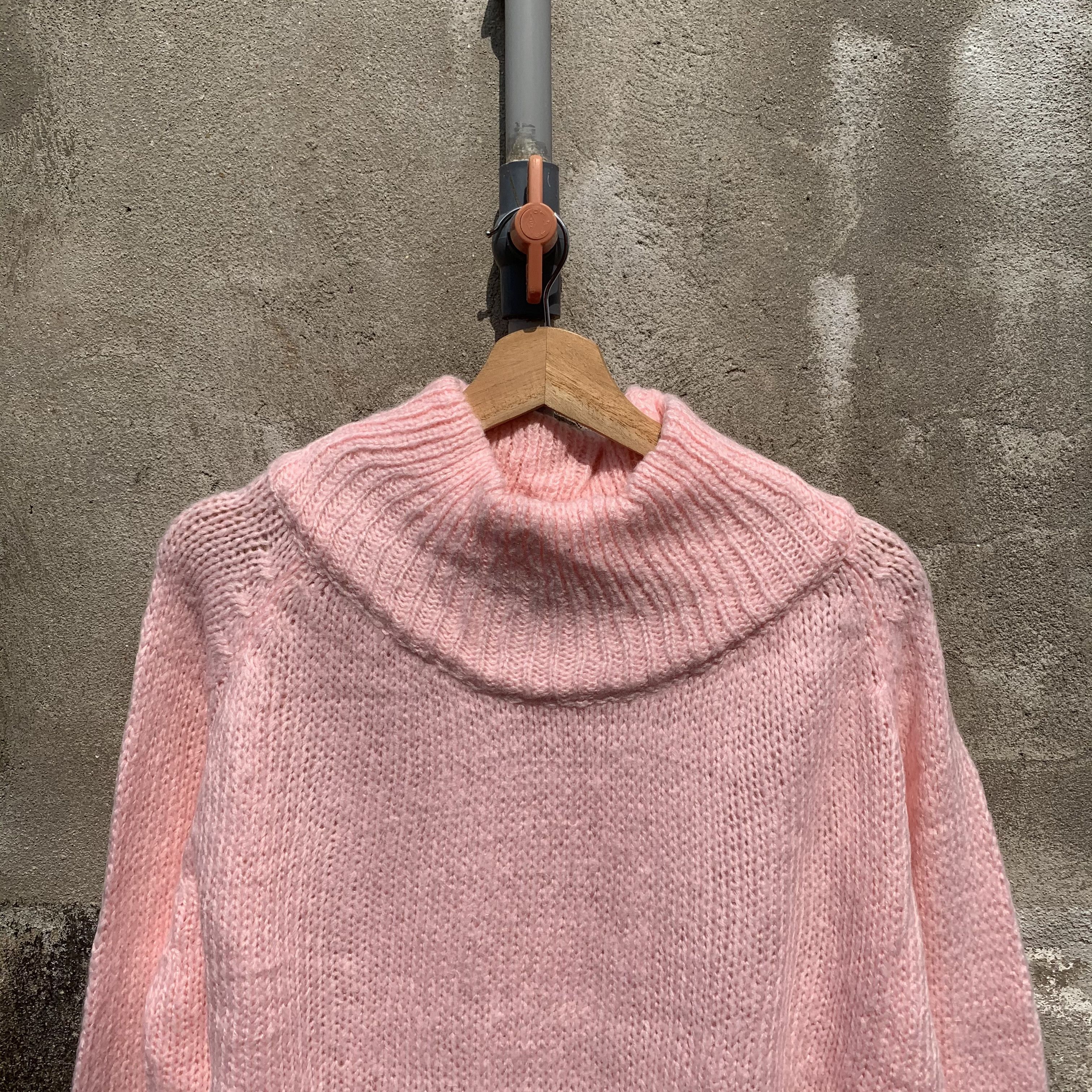 Aran Isles Knitwear Honeycomb Unbranded Knit Jumper Turtleneck Sweater Size US M / EU 48-50 / 2 - 3 Thumbnail