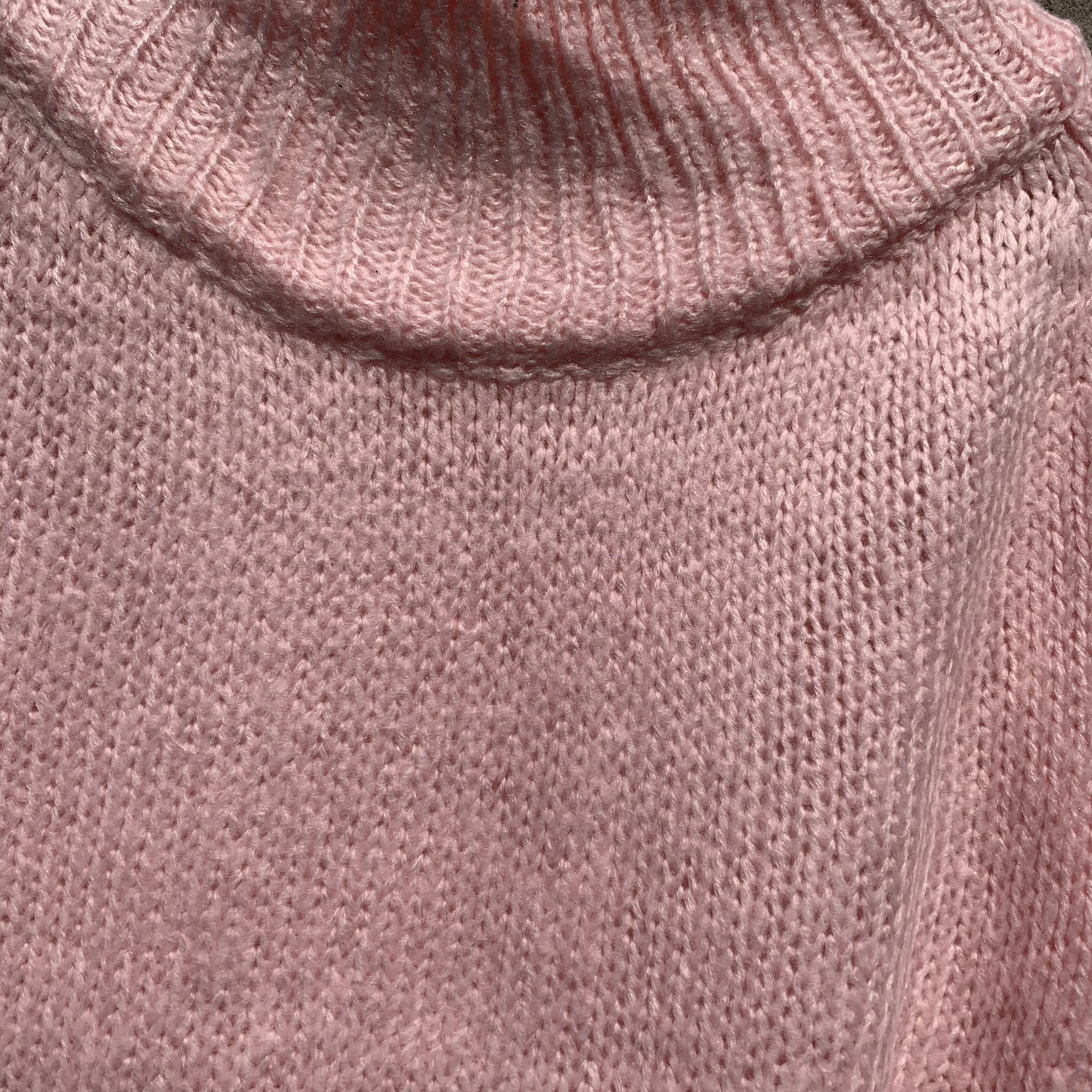 Aran Isles Knitwear Honeycomb Unbranded Knit Jumper Turtleneck Sweater Size US M / EU 48-50 / 2 - 4 Thumbnail