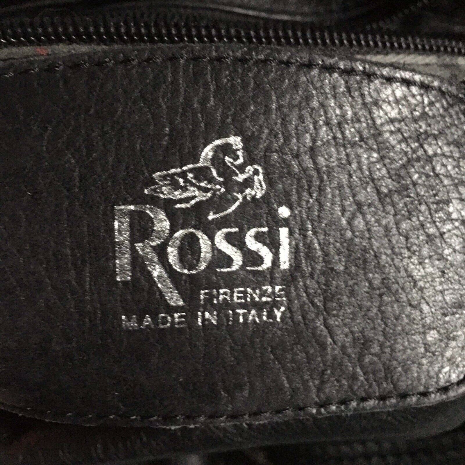 Other Bruno Rossi Black Leather Hobo Bag Backpack Handbag Size ONE SIZE - 8 Thumbnail