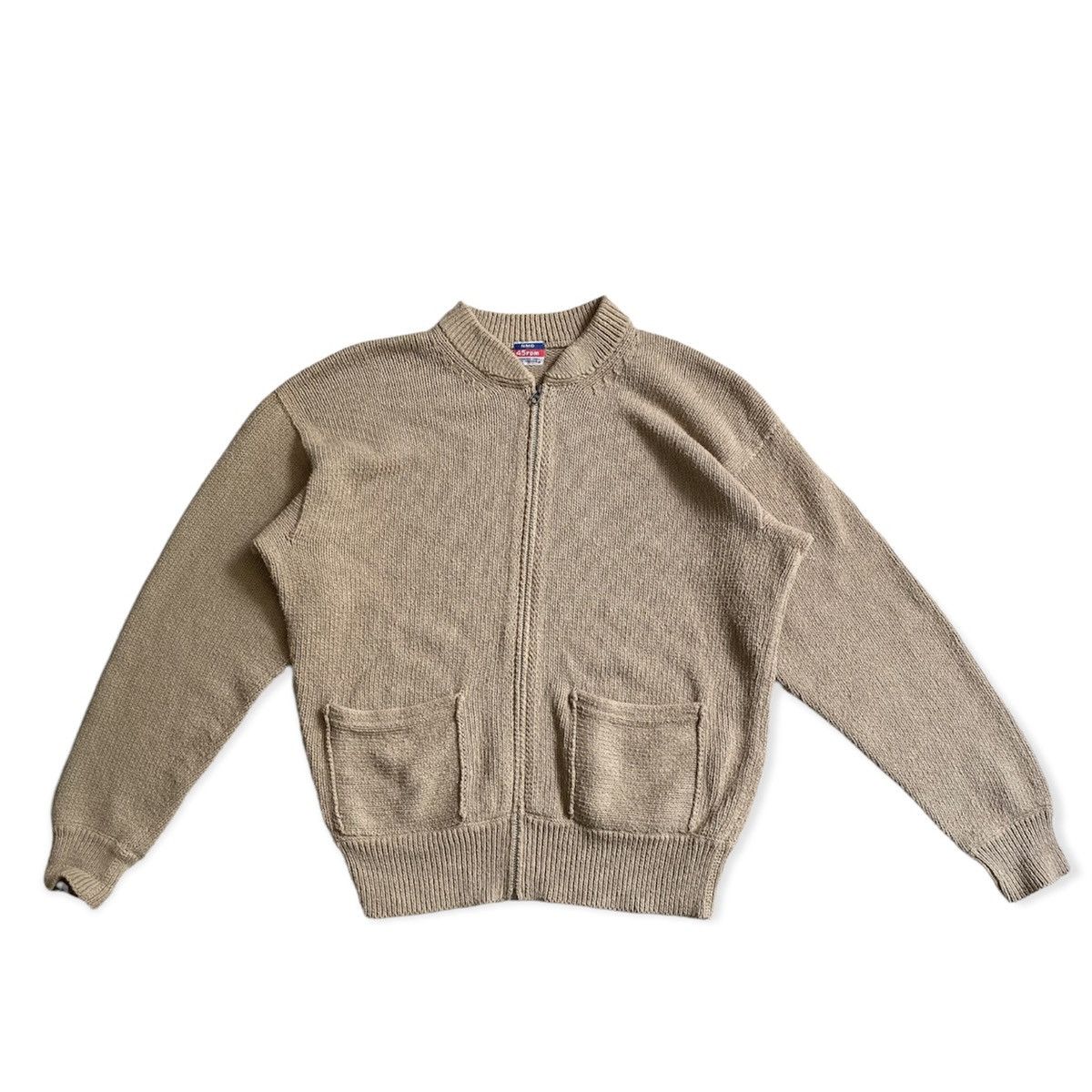45rpm 45RPM Zip Knit Oversize Jacket Size US L / EU 52-54 / 3 - 1 Thumbnail