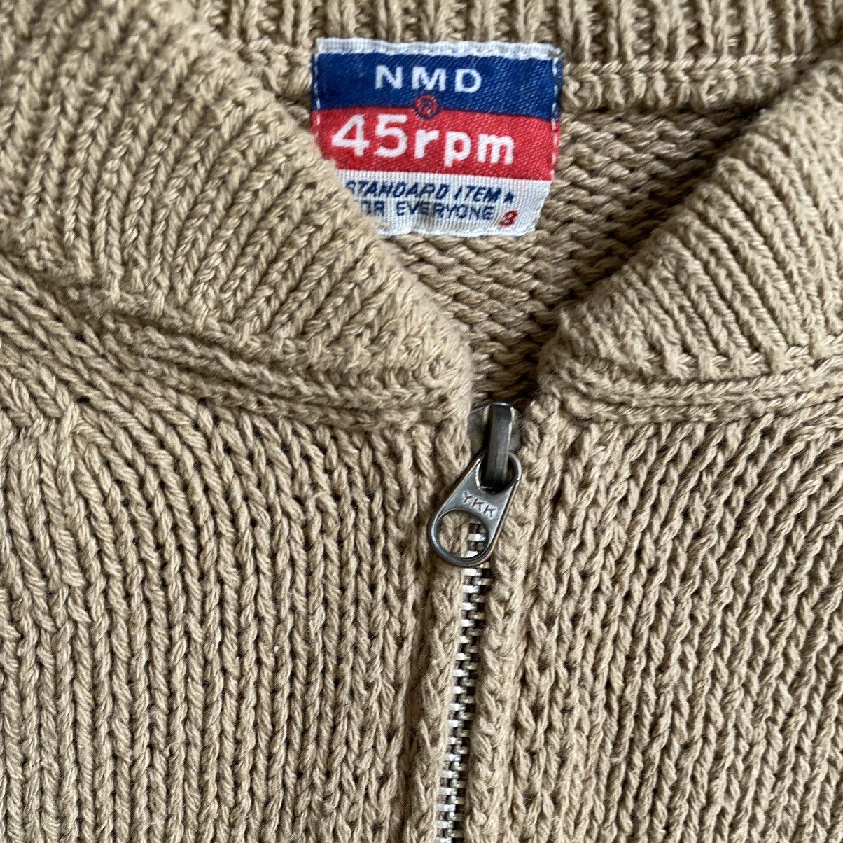 45rpm 45RPM Zip Knit Oversize Jacket Size US L / EU 52-54 / 3 - 3 Thumbnail