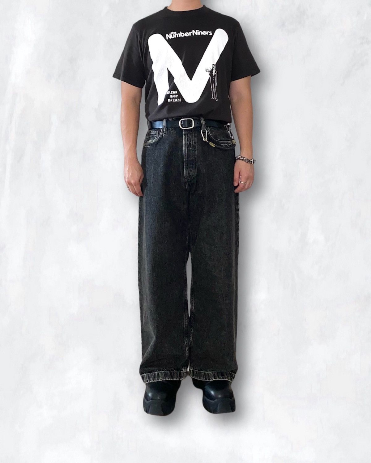 Acne Studios 1989 Wide-fit Jeans