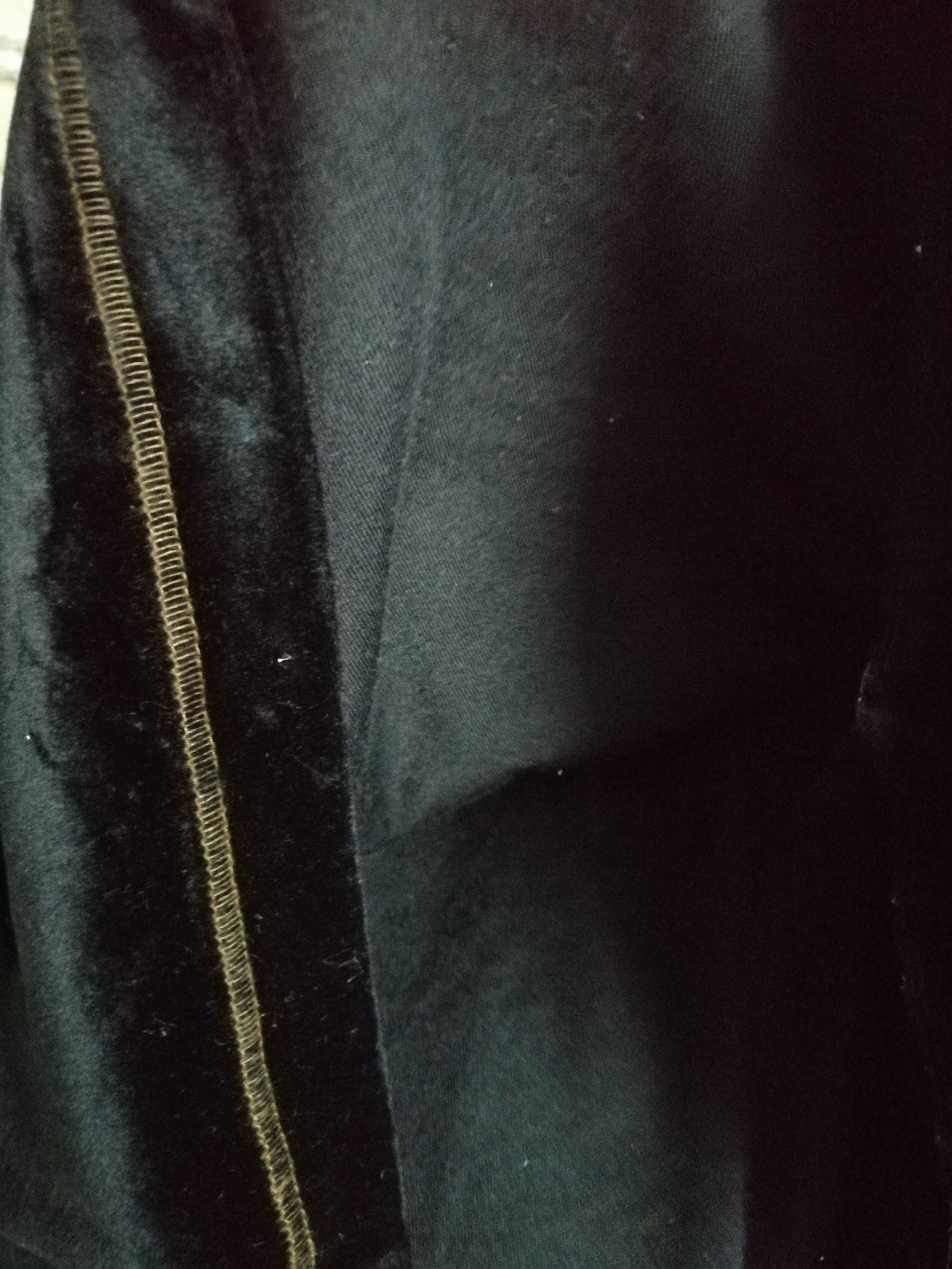 Fendi VINTAGE FENDI TURTLENECK FF LOGO VELVET FABRIC Size US S / EU 44-46 / 1 - 8 Thumbnail