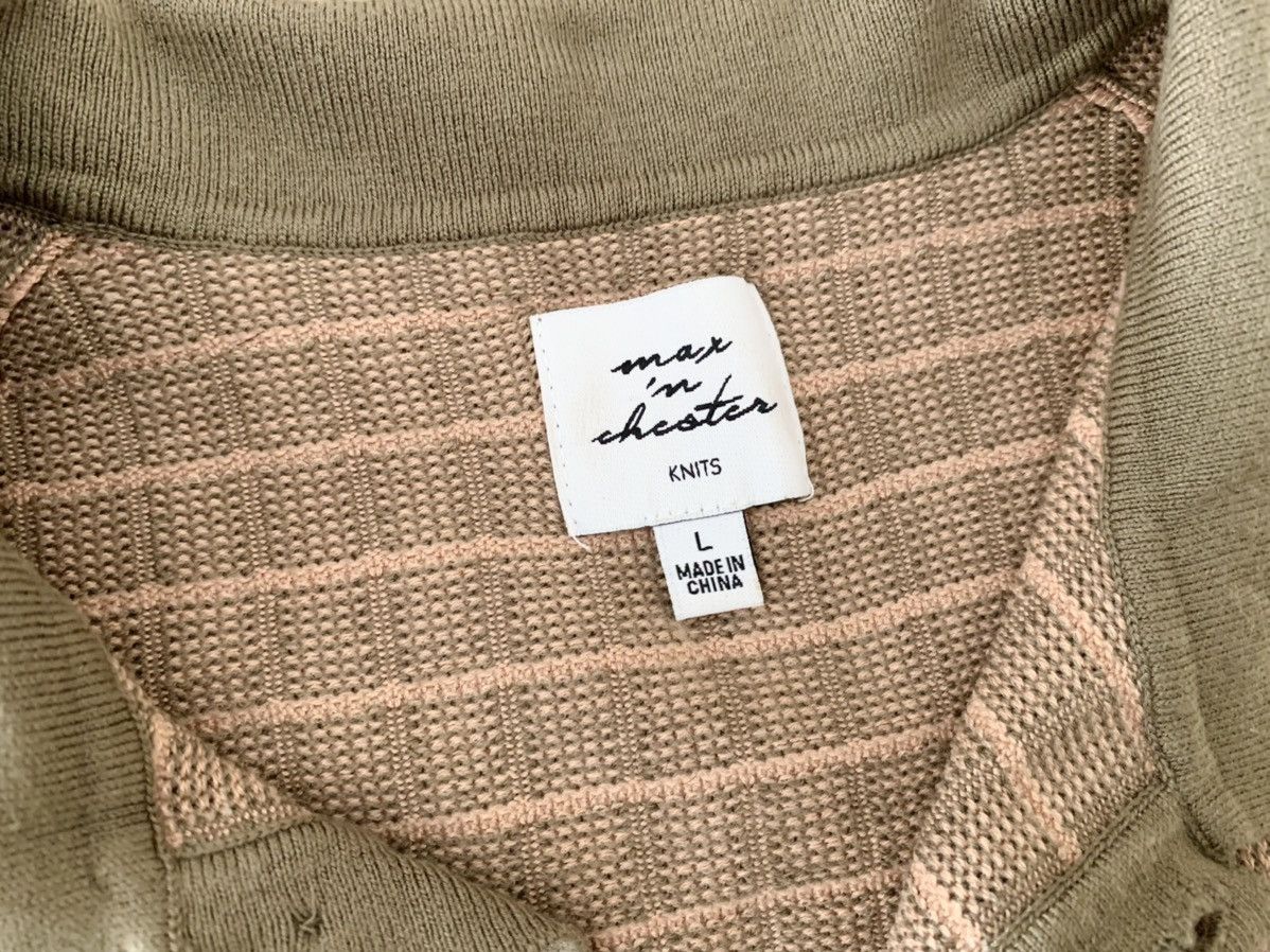 Vintage Max ‘n Chester Retro MOD Knit Sweater Polo Size US L / EU 52-54 / 3 - 4 Thumbnail