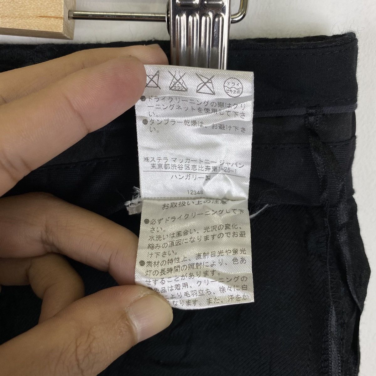 Stella McCartney STELLA MCCARTNEY Fashion Designer Casual Trouser Pant Size 29" - 10 Thumbnail
