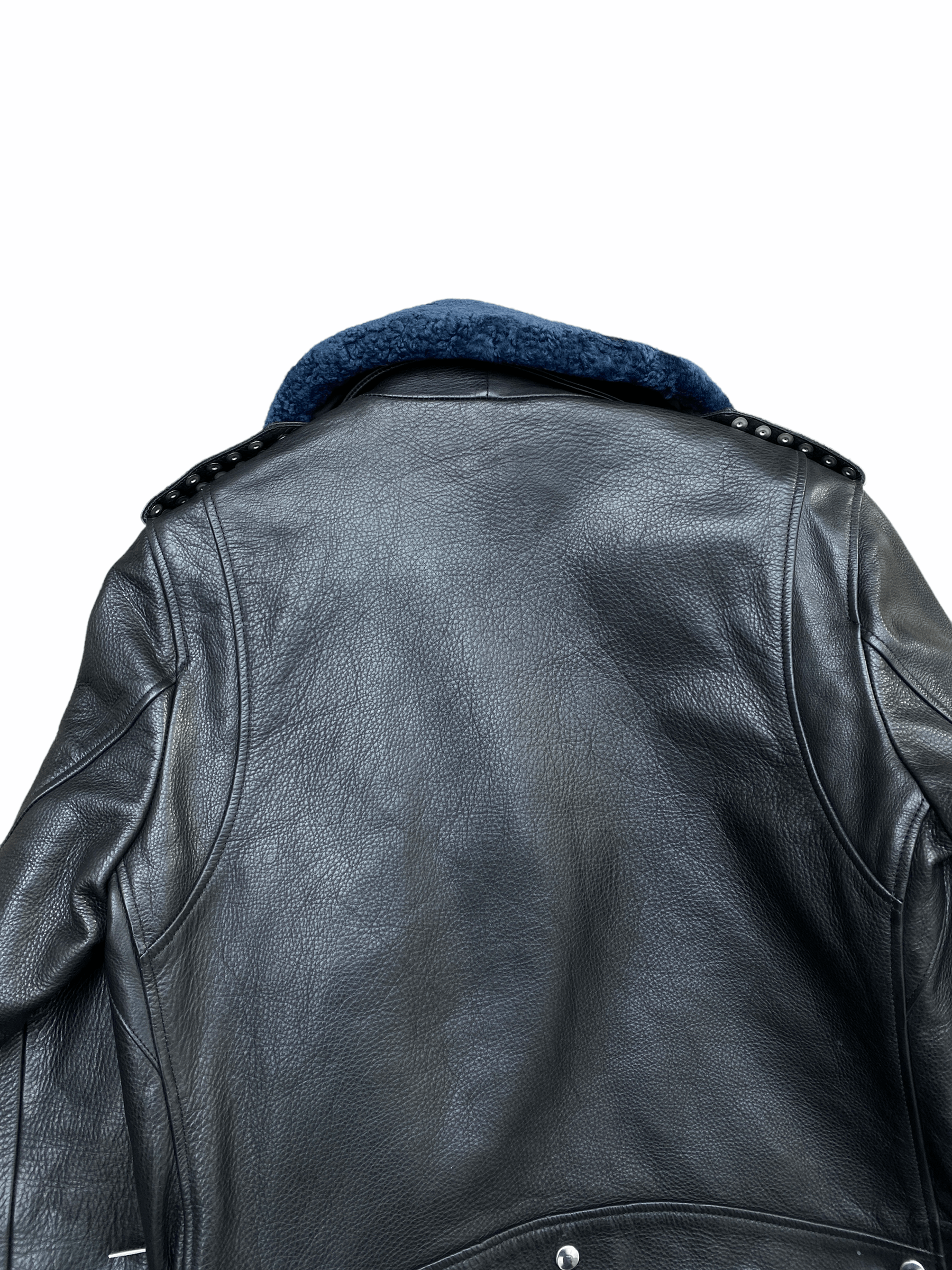 Sandro Leather Jacket Sandro Black Size US S / EU 44-46 / 1 - 6 Thumbnail