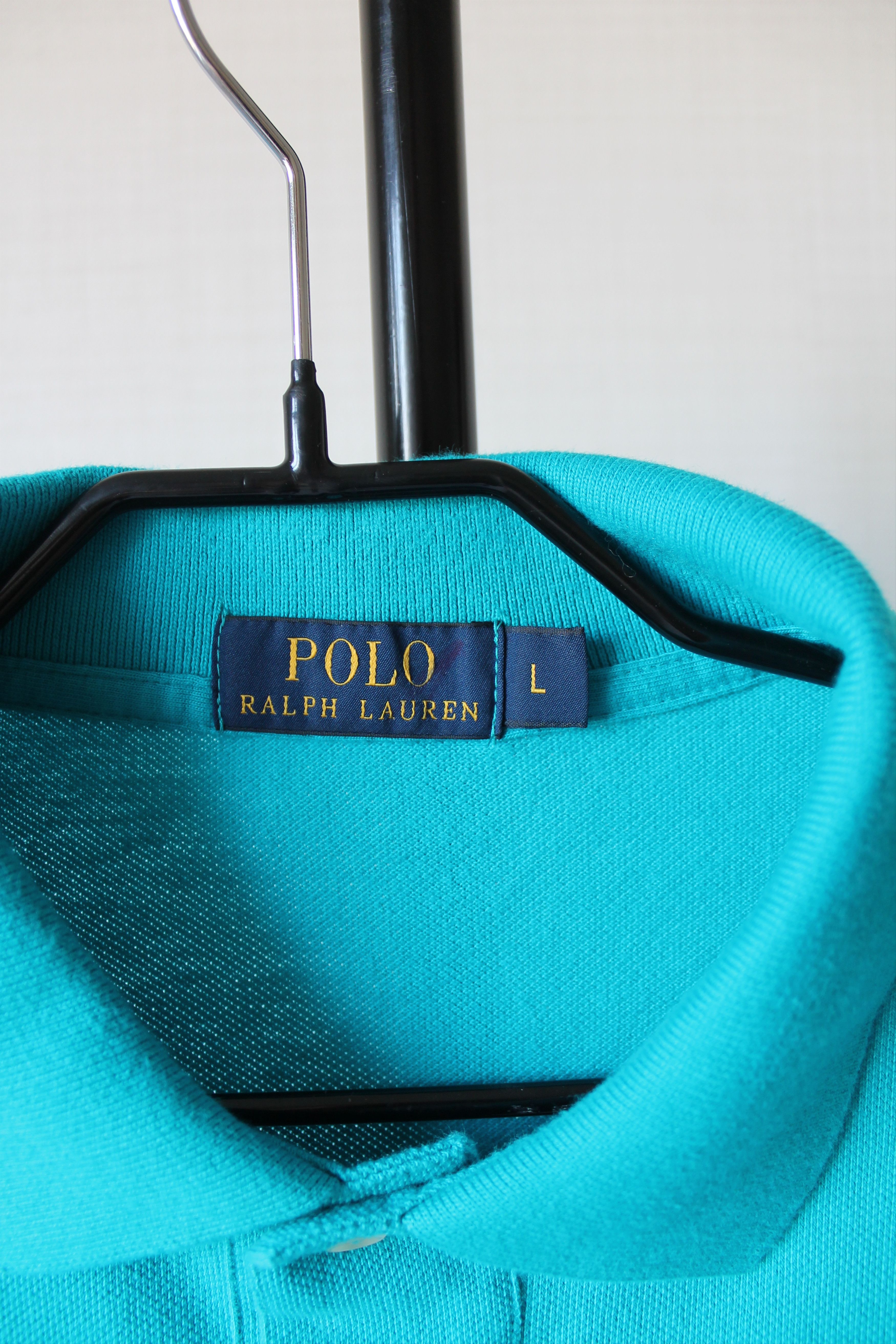 Polo Ralph Lauren Polo Ralph Lauren turquoise Polo Shirt Short Sleeve Size US XL / EU 56 / 4 - 11 Thumbnail